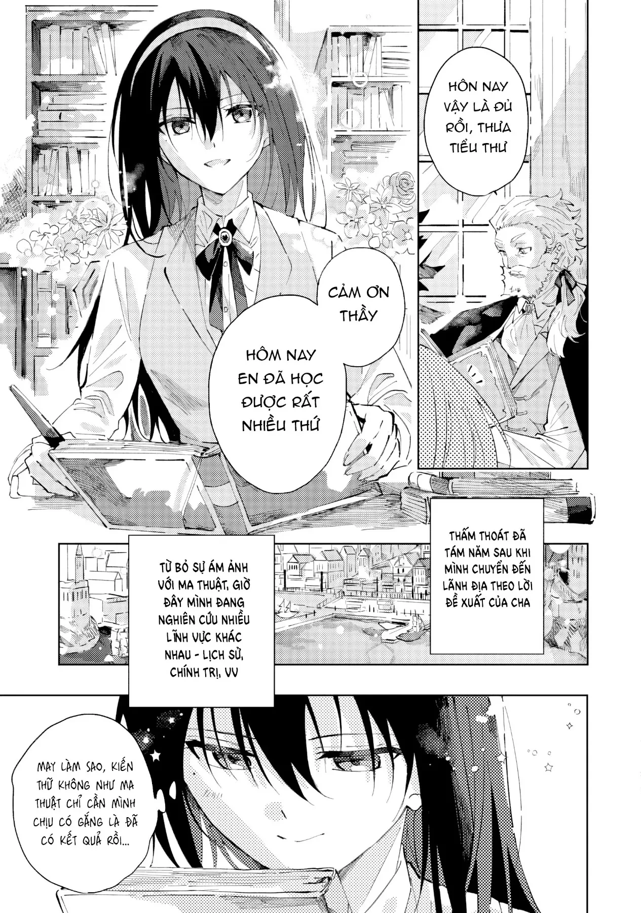 Ác Nữ Tái Sinh, Cuộc Sống Thứ Hai Và Lời Thề Hạnh Phúc Chapter 2 - 3