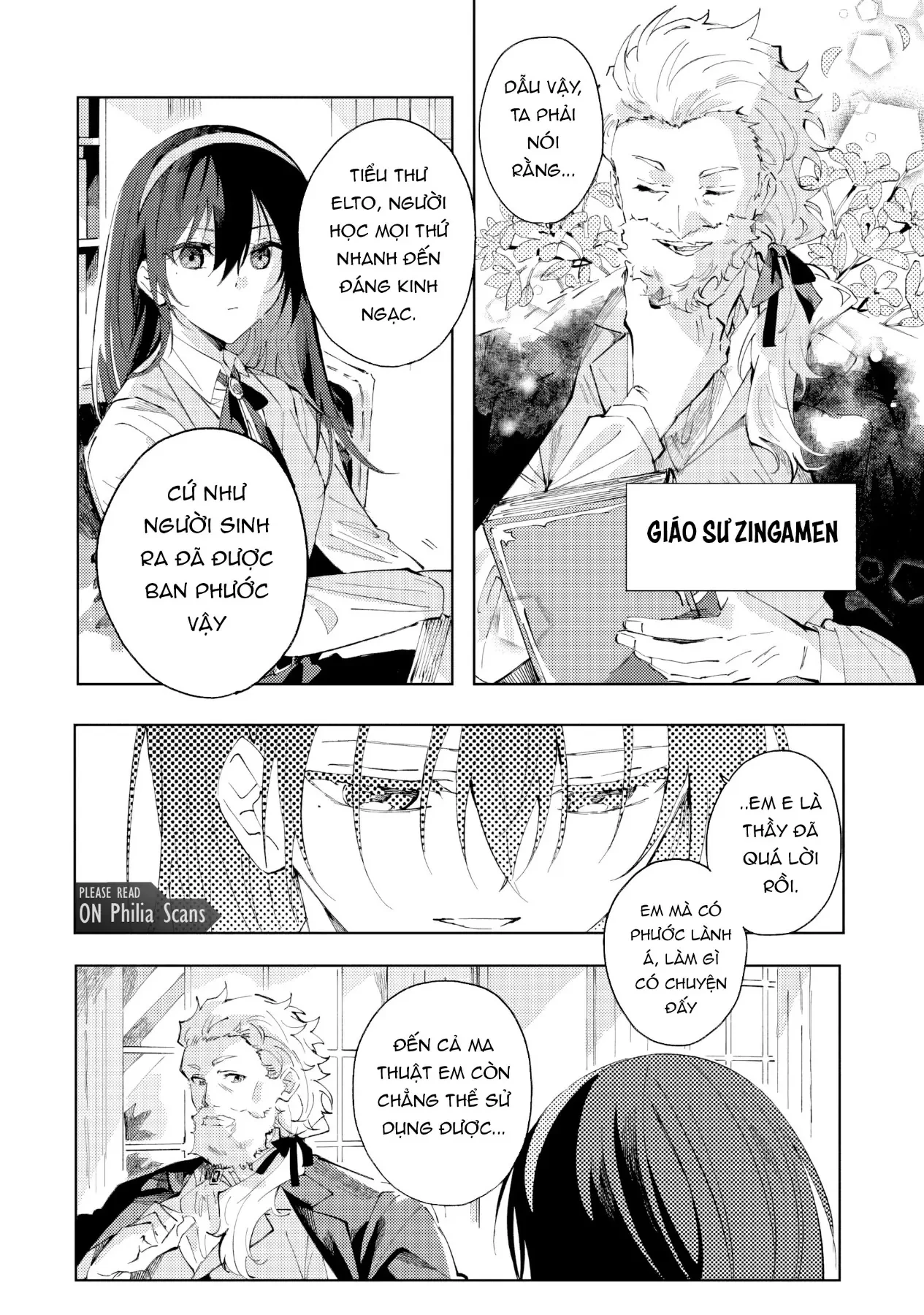 Ác Nữ Tái Sinh, Cuộc Sống Thứ Hai Và Lời Thề Hạnh Phúc Chapter 2 - 4