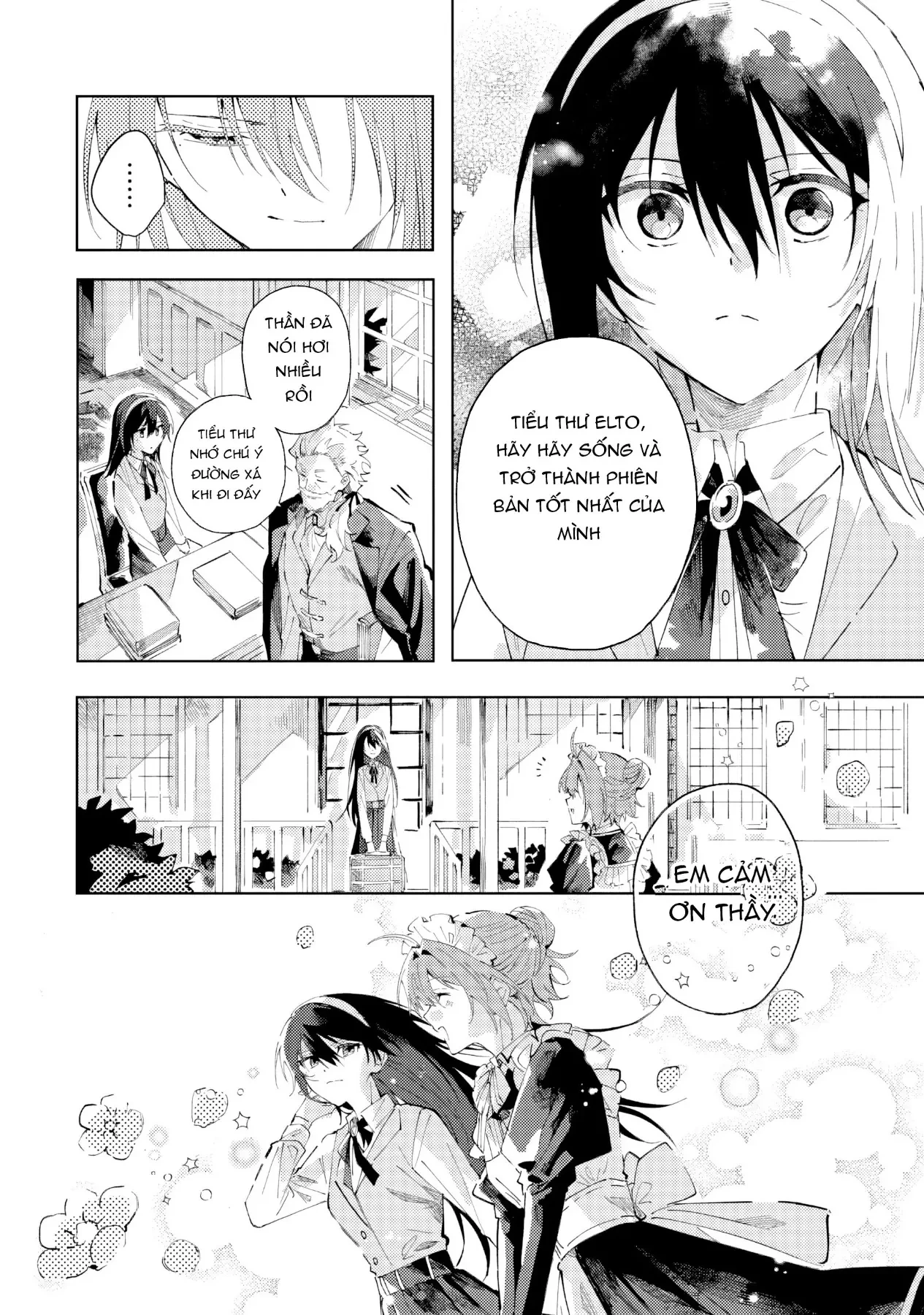 Ác Nữ Tái Sinh, Cuộc Sống Thứ Hai Và Lời Thề Hạnh Phúc Chapter 2 - 6