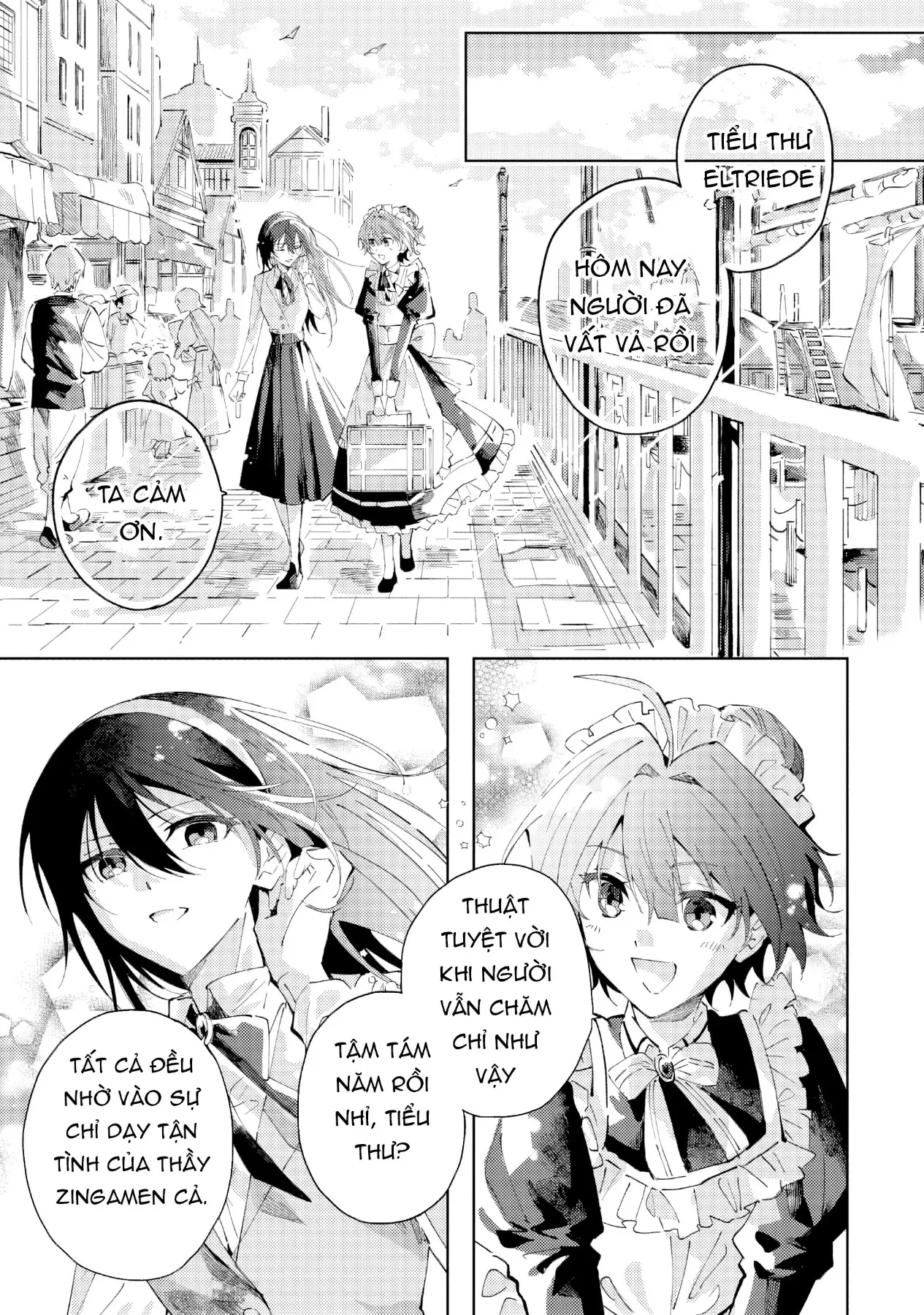 Ác Nữ Tái Sinh, Cuộc Sống Thứ Hai Và Lời Thề Hạnh Phúc Chapter 2 - 7