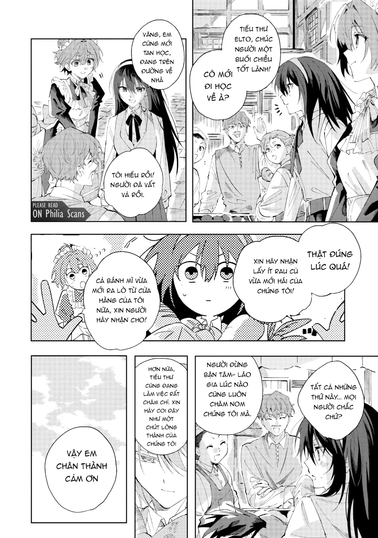 Ác Nữ Tái Sinh, Cuộc Sống Thứ Hai Và Lời Thề Hạnh Phúc Chapter 2 - 8