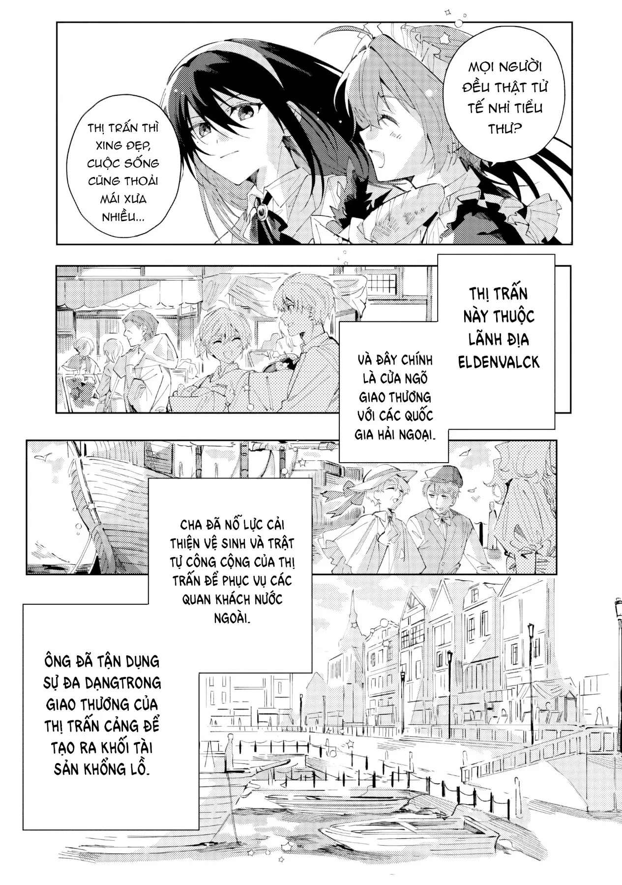 Ác Nữ Tái Sinh, Cuộc Sống Thứ Hai Và Lời Thề Hạnh Phúc Chapter 2 - 9