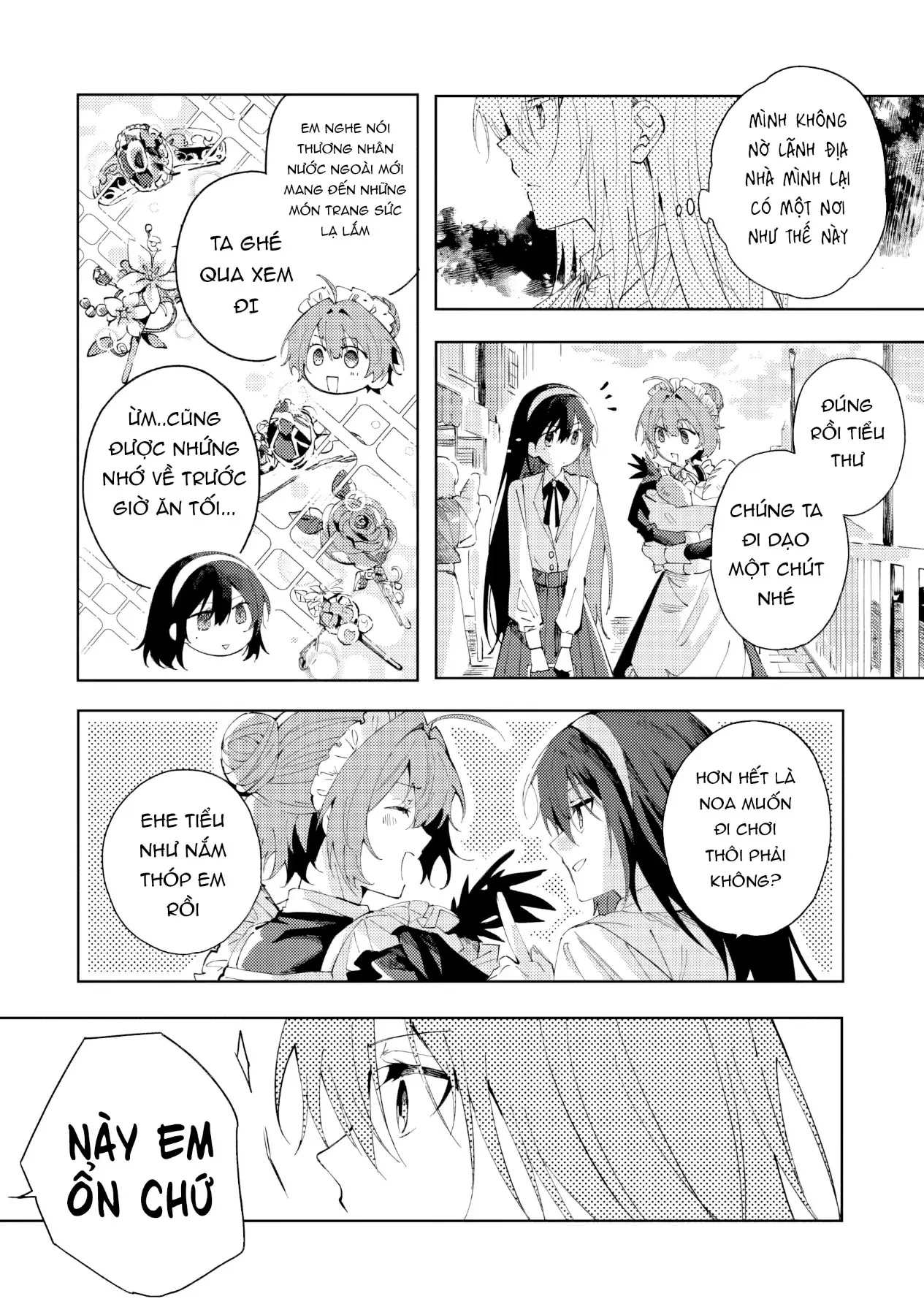 Ác Nữ Tái Sinh, Cuộc Sống Thứ Hai Và Lời Thề Hạnh Phúc Chapter 2 - 10