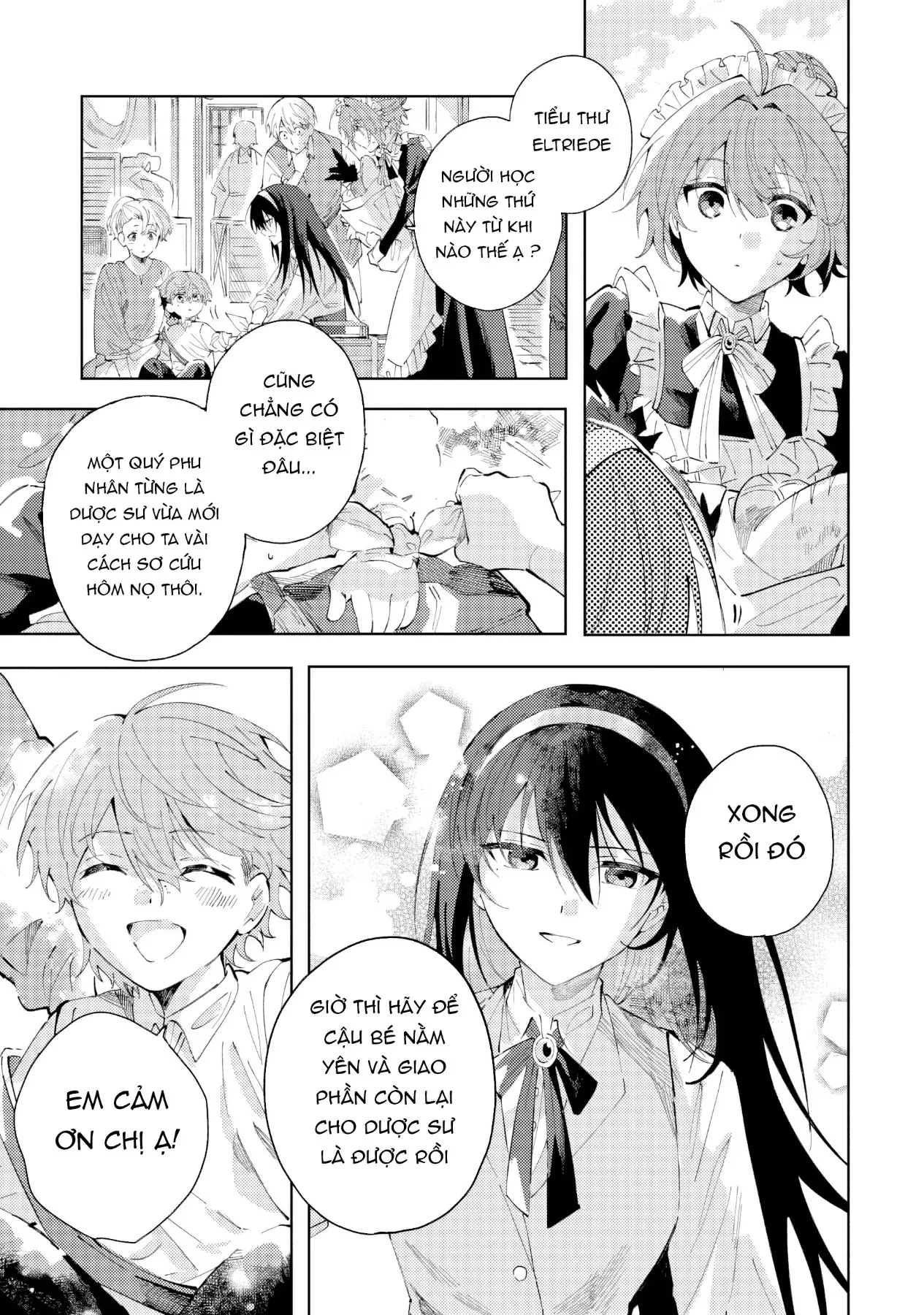 Ác Nữ Tái Sinh, Cuộc Sống Thứ Hai Và Lời Thề Hạnh Phúc Chapter 2 - 13