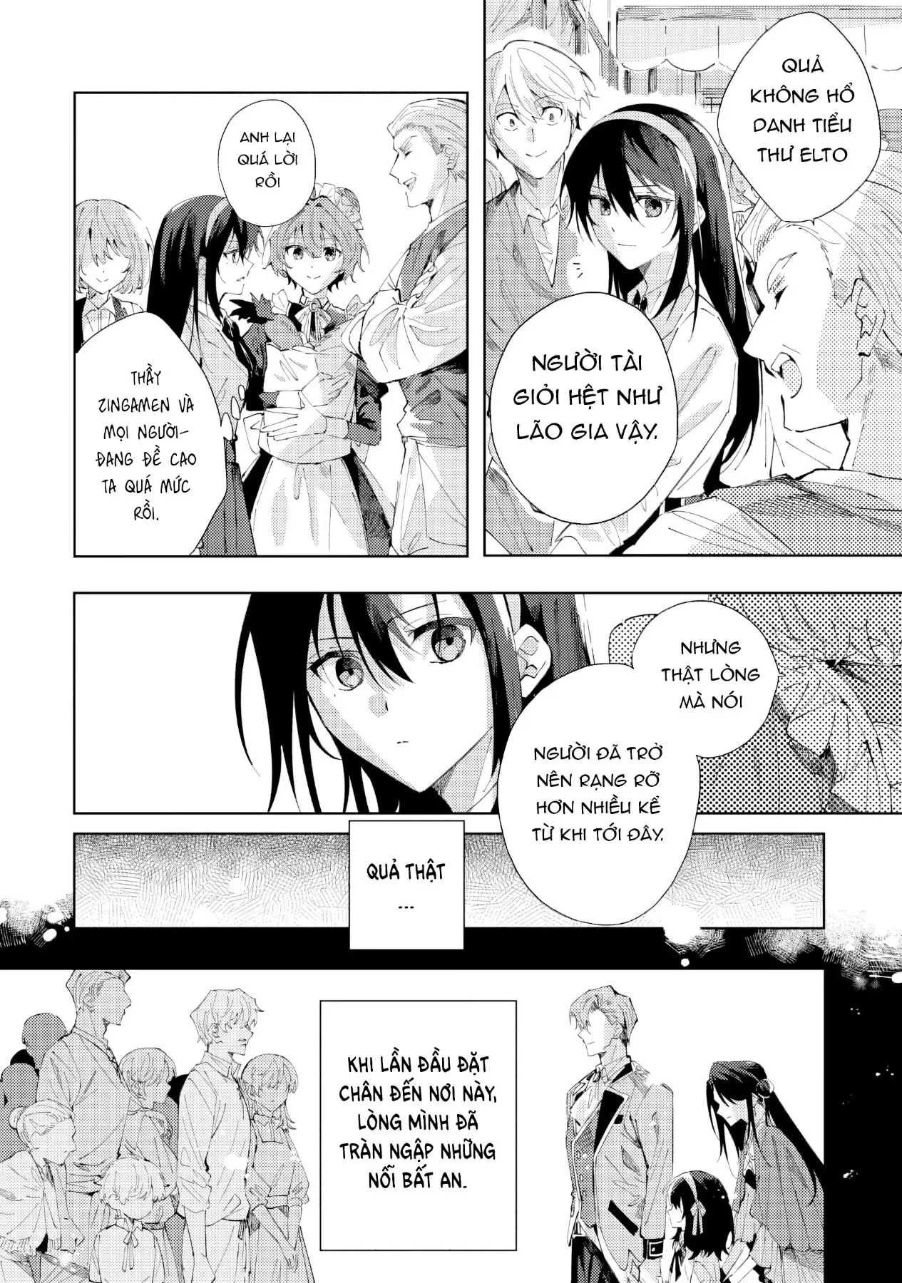 Ác Nữ Tái Sinh, Cuộc Sống Thứ Hai Và Lời Thề Hạnh Phúc Chapter 2 - 14