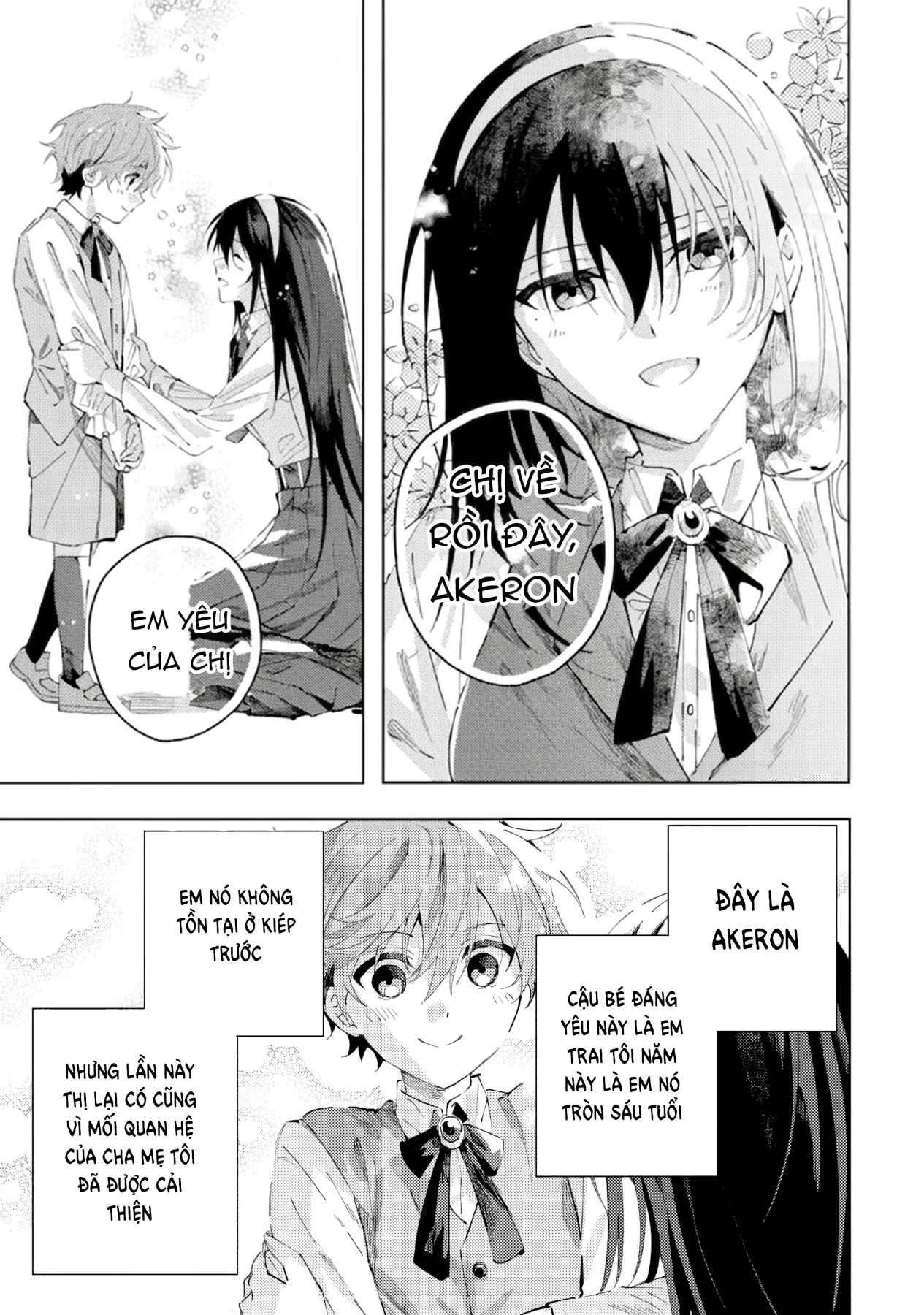 Ác Nữ Tái Sinh, Cuộc Sống Thứ Hai Và Lời Thề Hạnh Phúc Chapter 2 - 19