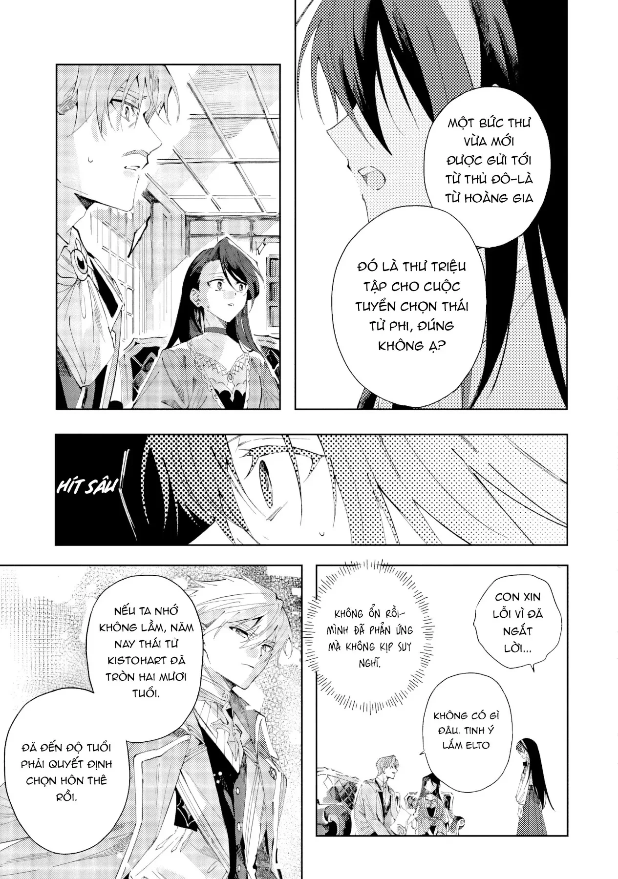 Ác Nữ Tái Sinh, Cuộc Sống Thứ Hai Và Lời Thề Hạnh Phúc Chapter 2 - 23