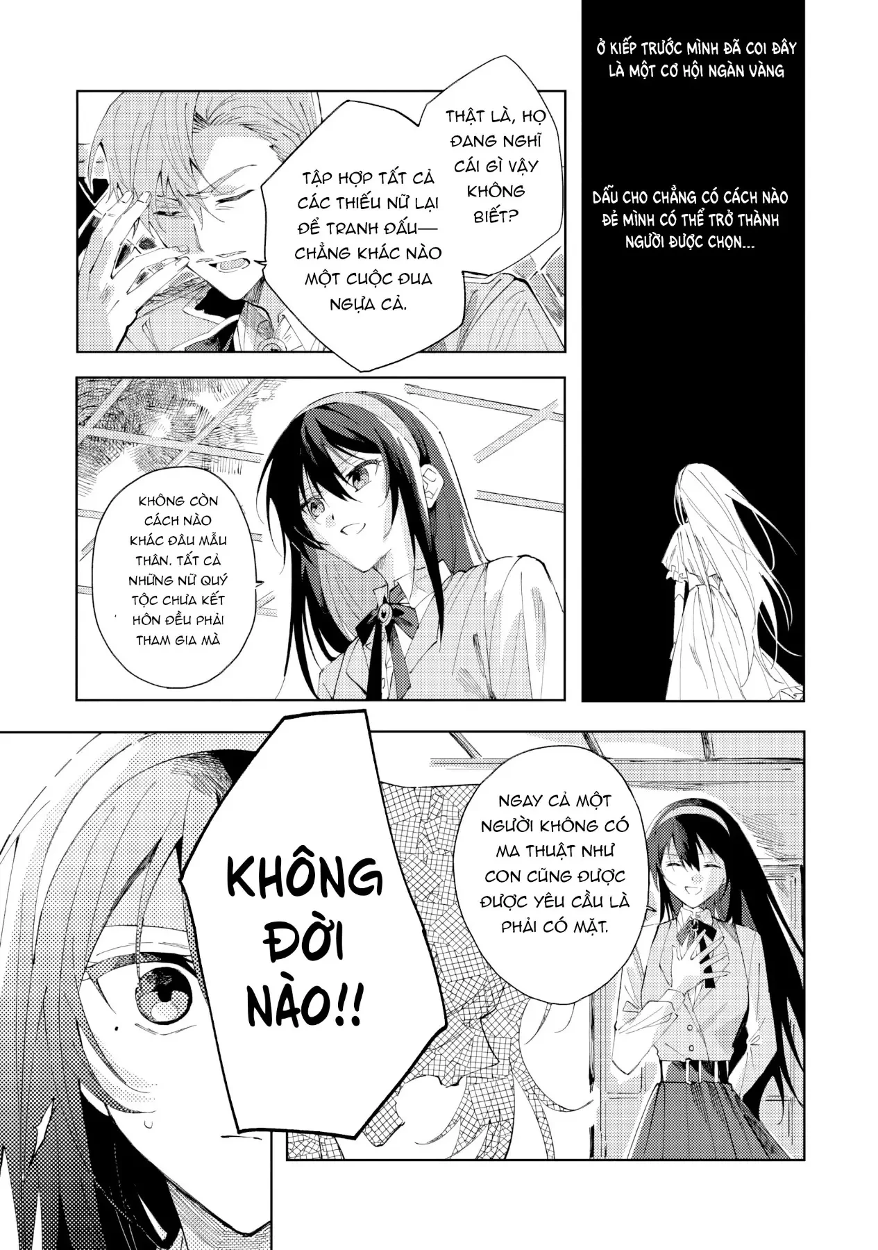 Ác Nữ Tái Sinh, Cuộc Sống Thứ Hai Và Lời Thề Hạnh Phúc Chapter 2 - 25