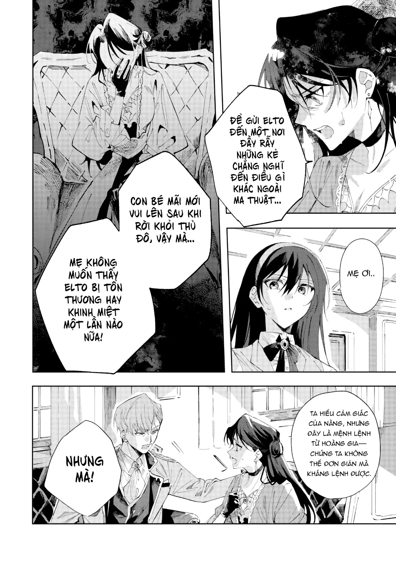 Ác Nữ Tái Sinh, Cuộc Sống Thứ Hai Và Lời Thề Hạnh Phúc Chapter 2 - 26