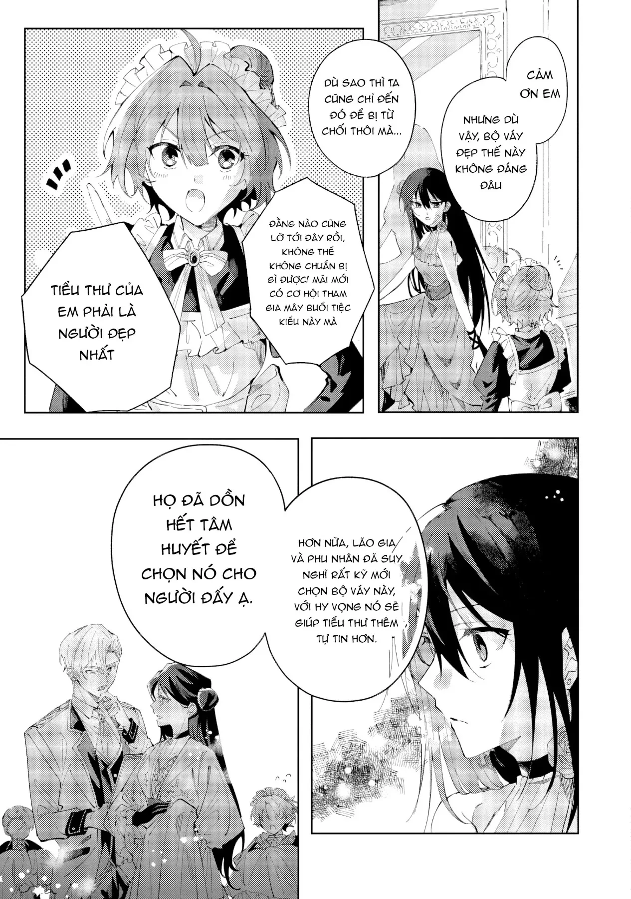 Ác Nữ Tái Sinh, Cuộc Sống Thứ Hai Và Lời Thề Hạnh Phúc Chapter  3 - 3