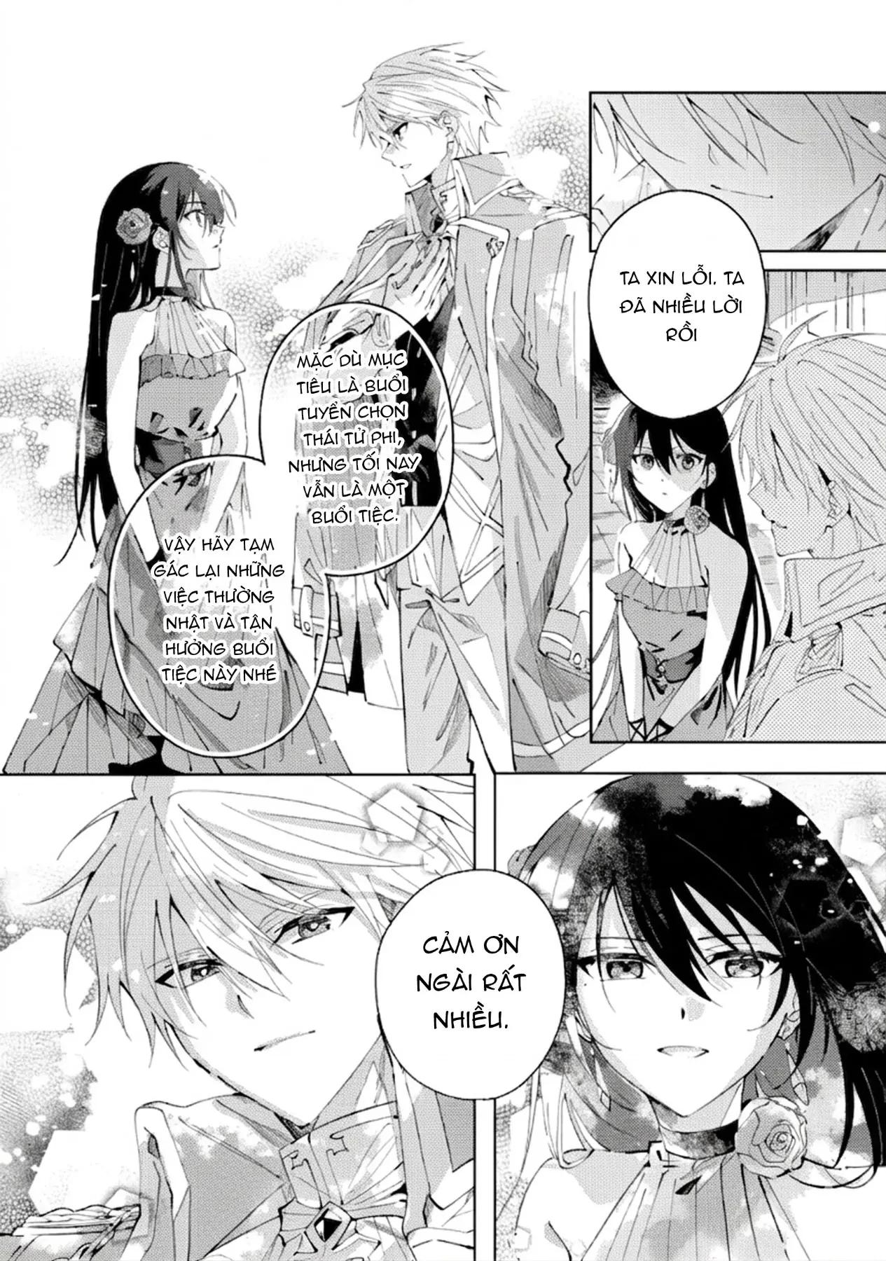 Ác Nữ Tái Sinh, Cuộc Sống Thứ Hai Và Lời Thề Hạnh Phúc Chapter  3 - 42