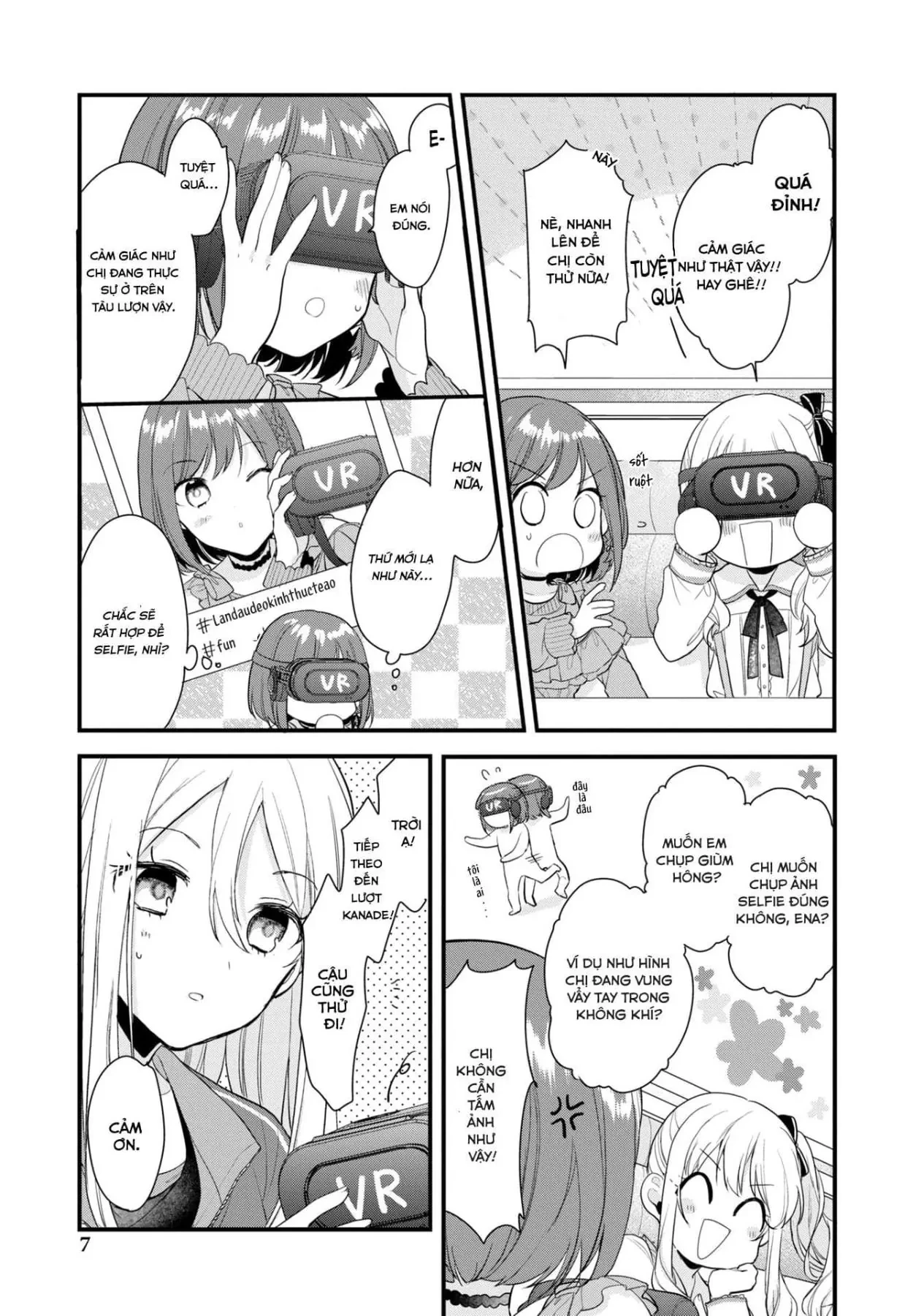 Project Sekai Colorful Stage! Feat. Hatsune Miku Comic Anthology Chapter 1 - 3