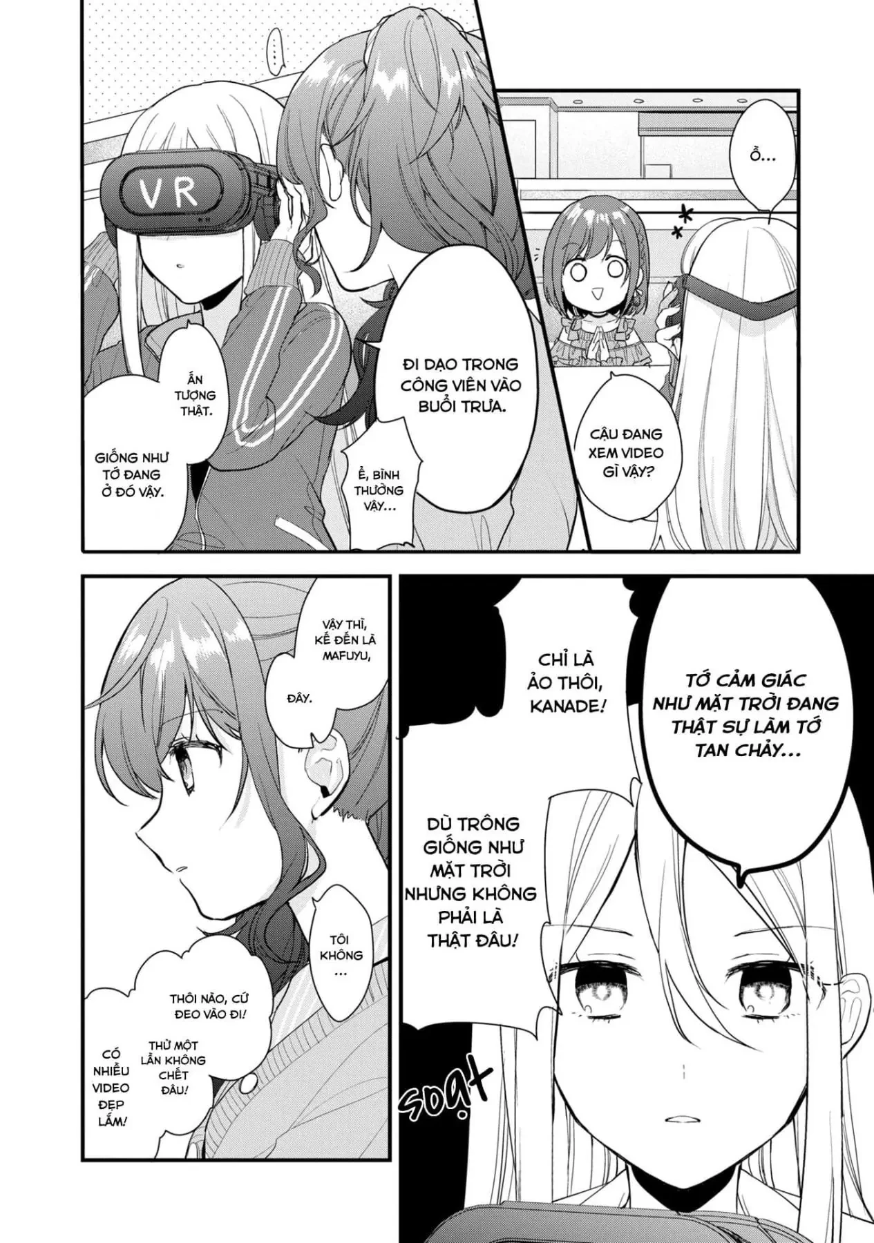 Project Sekai Colorful Stage! Feat. Hatsune Miku Comic Anthology Chapter 1 - 4