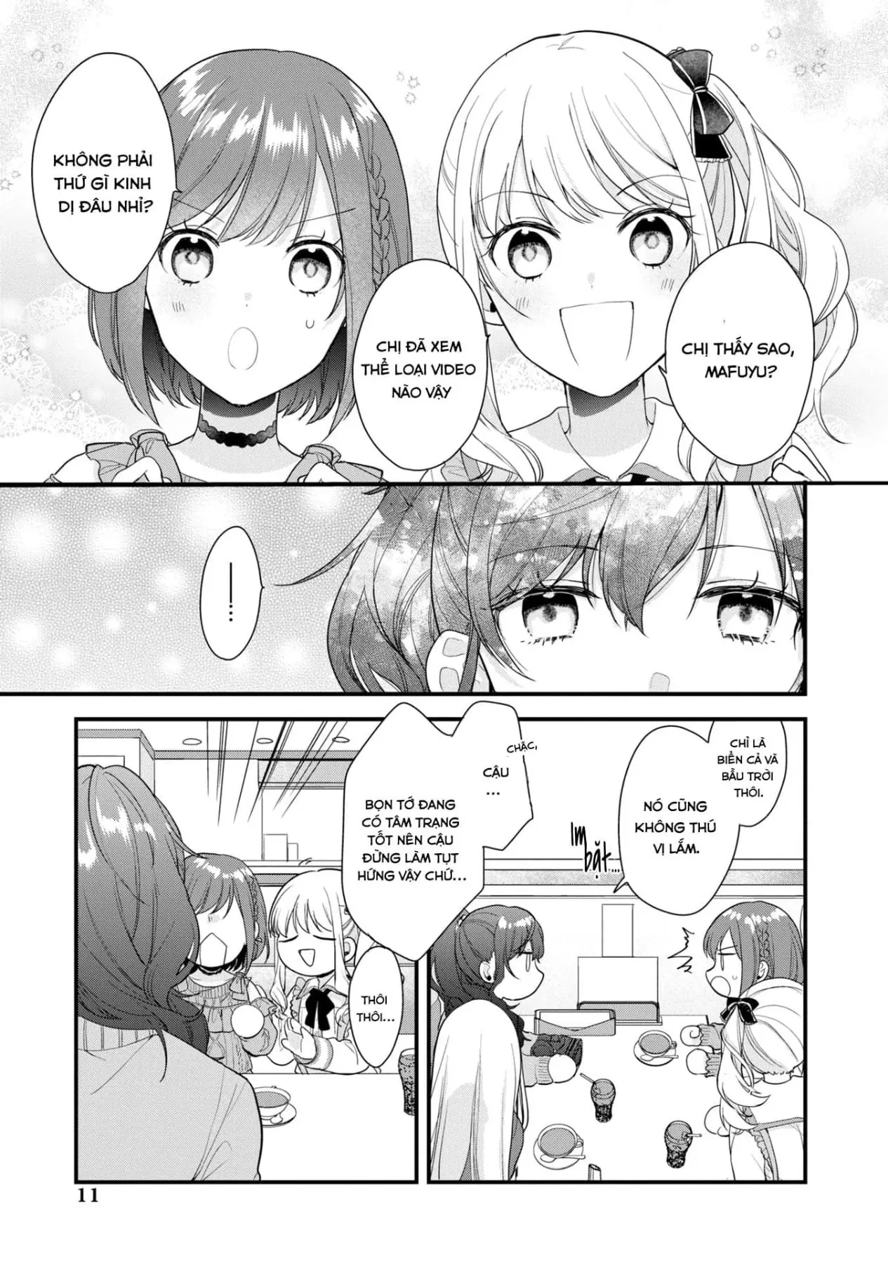 Project Sekai Colorful Stage! Feat. Hatsune Miku Comic Anthology Chapter 1 - 7