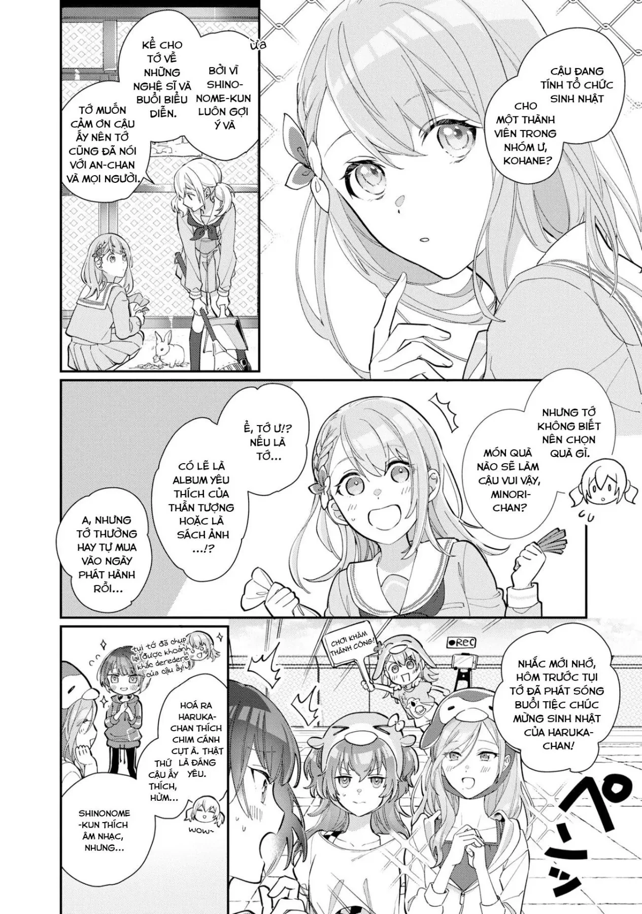 Project Sekai Colorful Stage! Feat. Hatsune Miku Comic Anthology Chapter 4 - 2