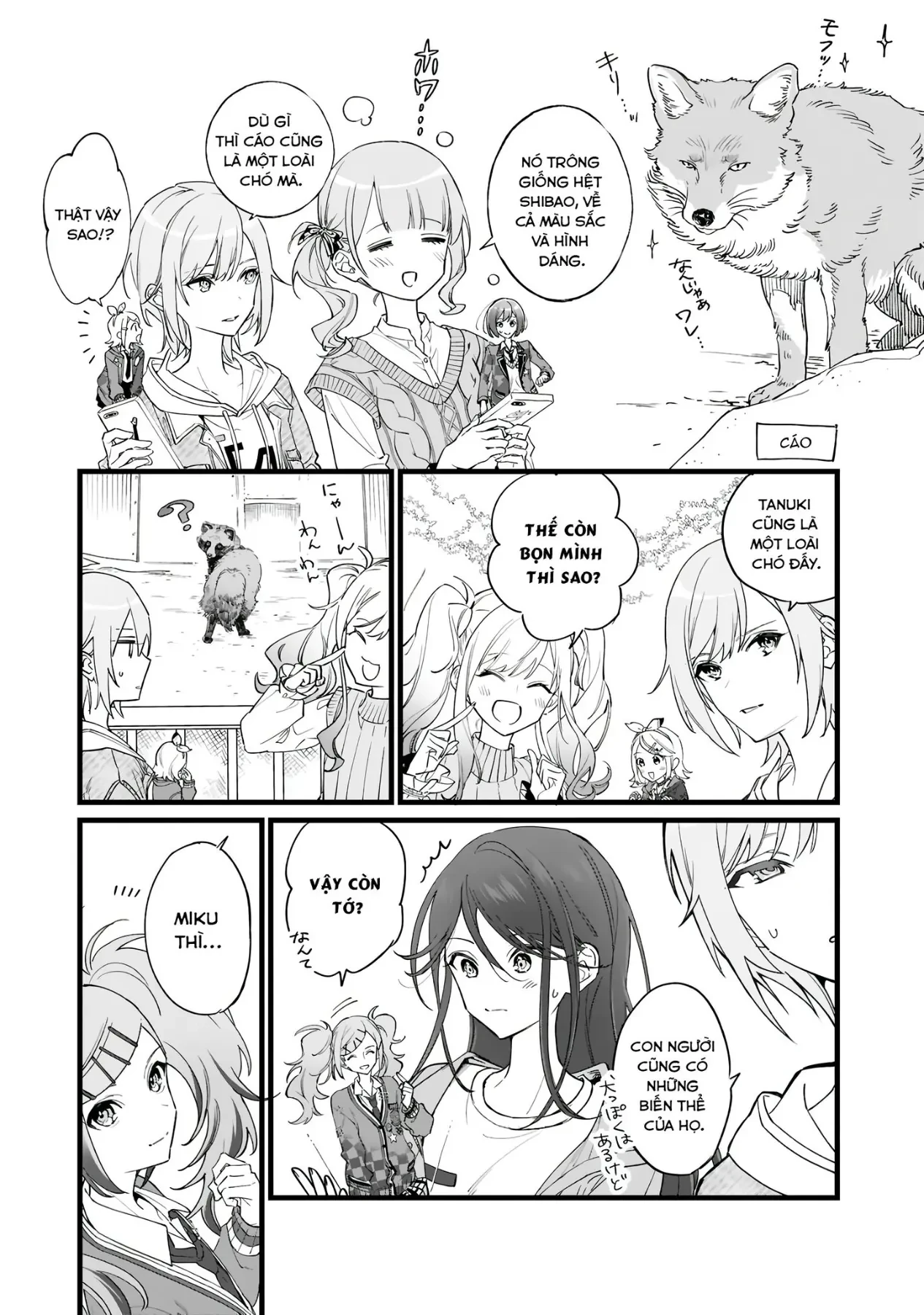 Project Sekai Colorful Stage! Feat. Hatsune Miku Comic Anthology Chapter 37 - 3