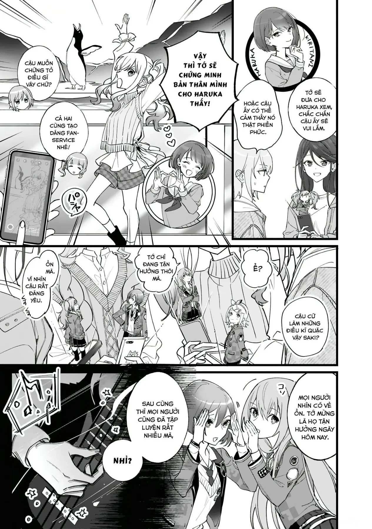 Project Sekai Colorful Stage! Feat. Hatsune Miku Comic Anthology Chapter 37 - 7