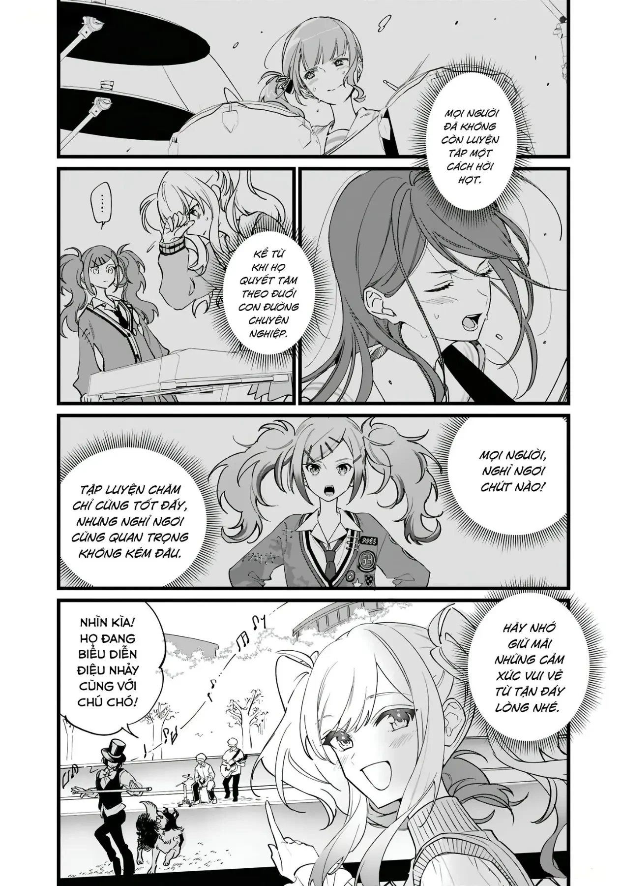 Project Sekai Colorful Stage! Feat. Hatsune Miku Comic Anthology Chapter 37 - 8