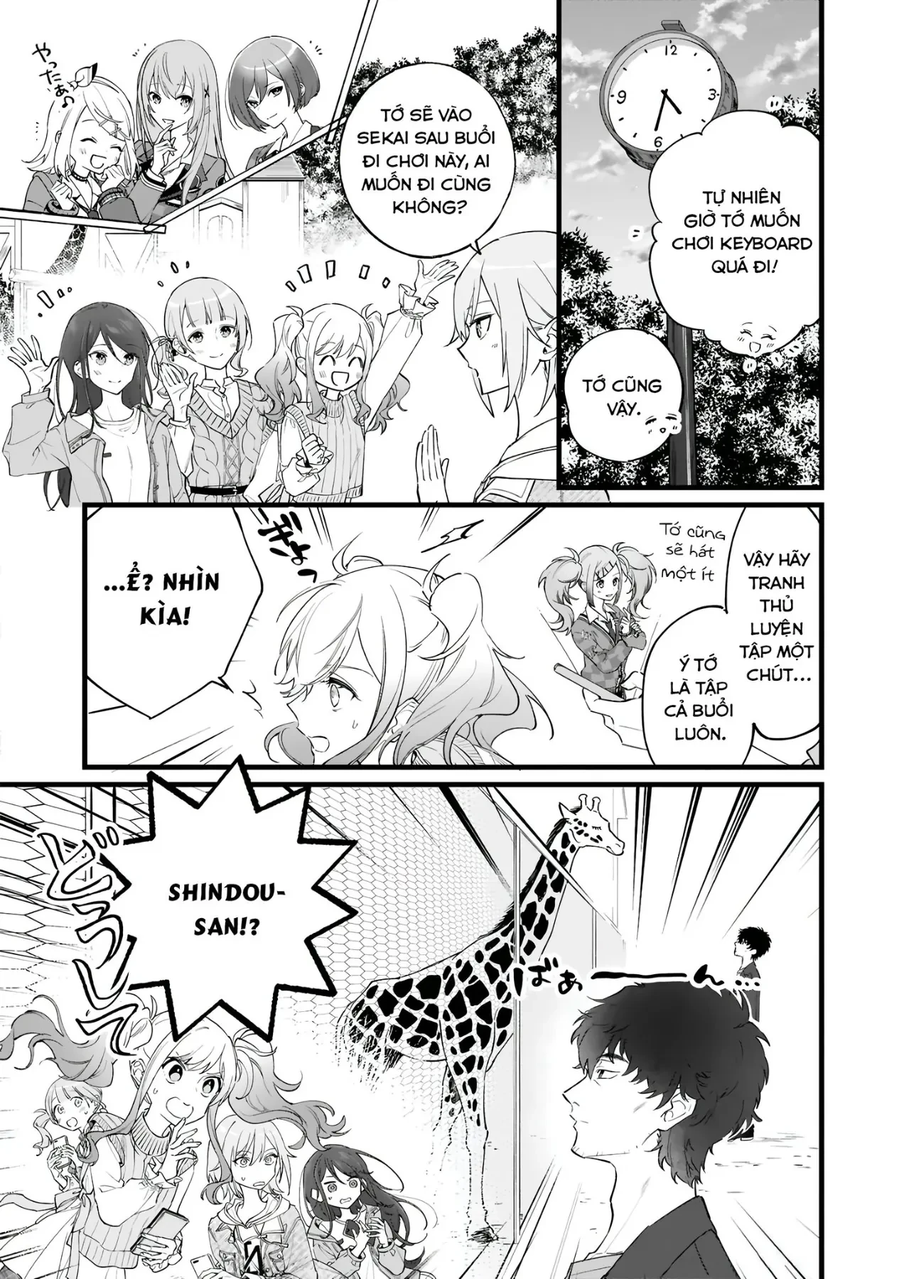 Project Sekai Colorful Stage! Feat. Hatsune Miku Comic Anthology Chapter 37 - 10