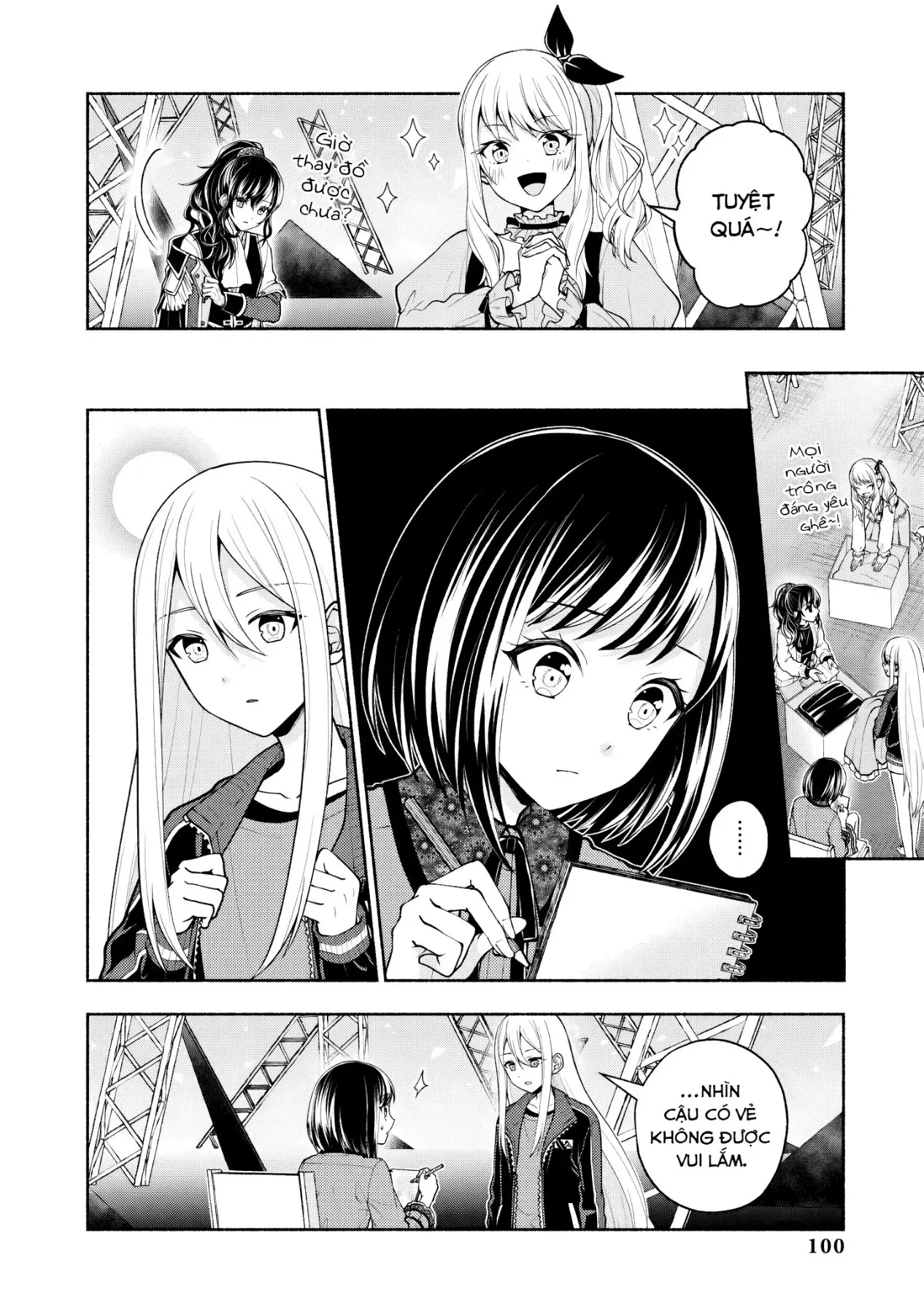 Project Sekai Colorful Stage! Feat. Hatsune Miku Comic Anthology Chapter 49 - 4