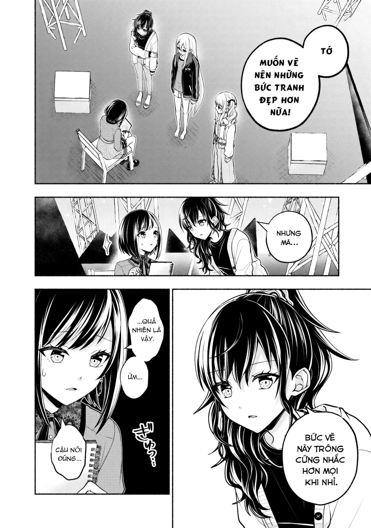 Project Sekai Colorful Stage! Feat. Hatsune Miku Comic Anthology Chapter 49 - 6