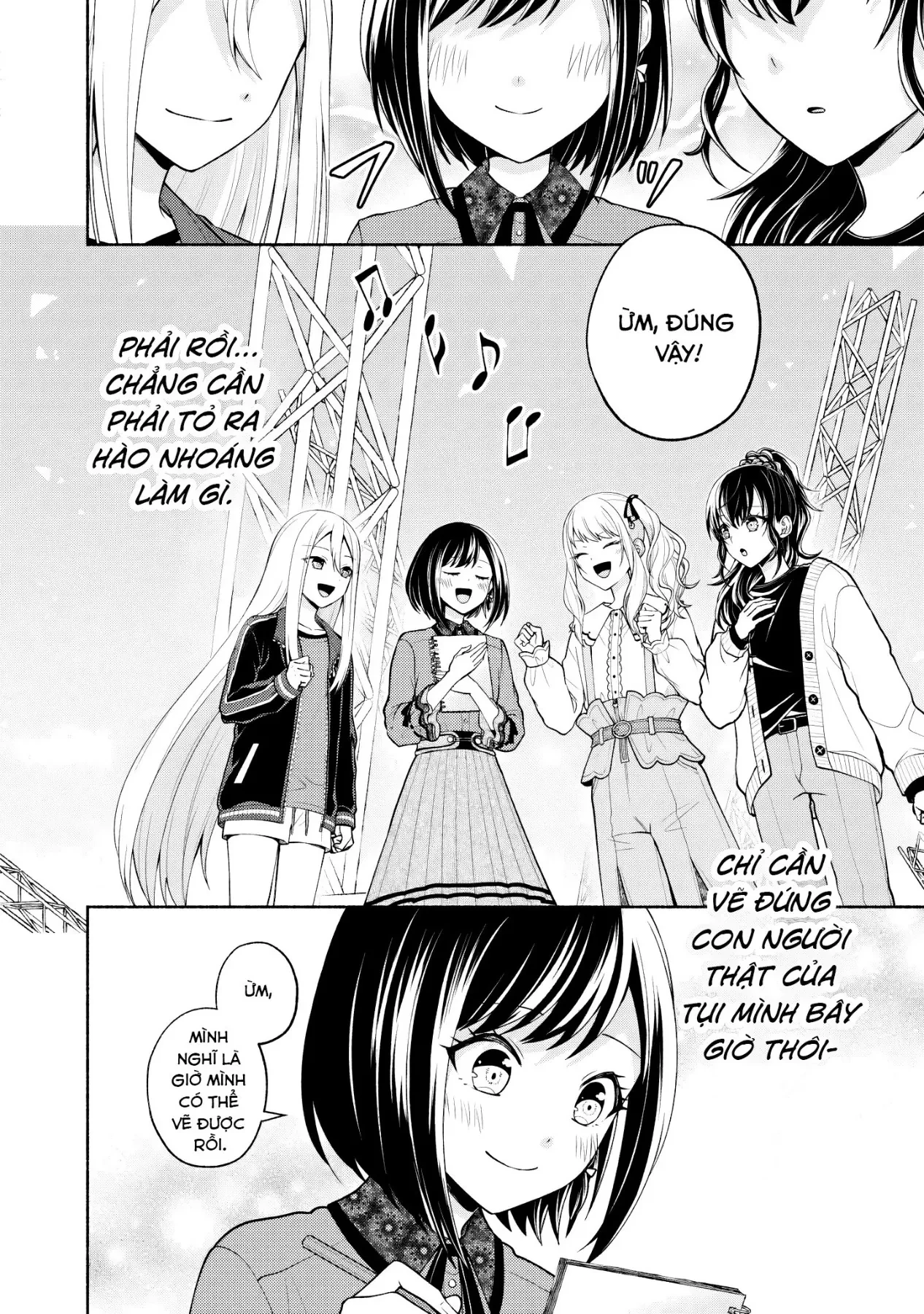 Project Sekai Colorful Stage! Feat. Hatsune Miku Comic Anthology Chapter 49 - 10