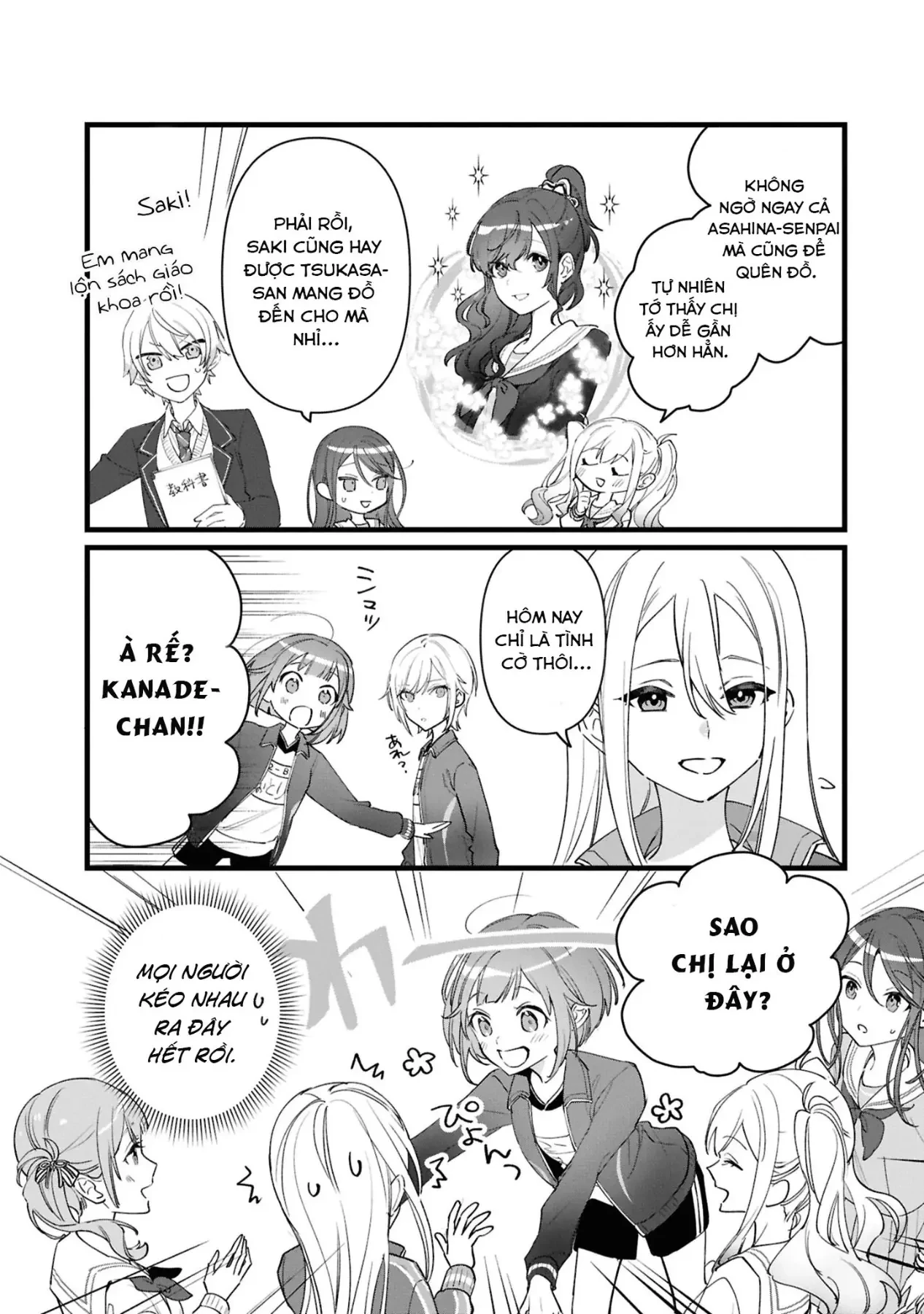 Project Sekai Colorful Stage! Feat. Hatsune Miku Comic Anthology Chapter 51 - 6