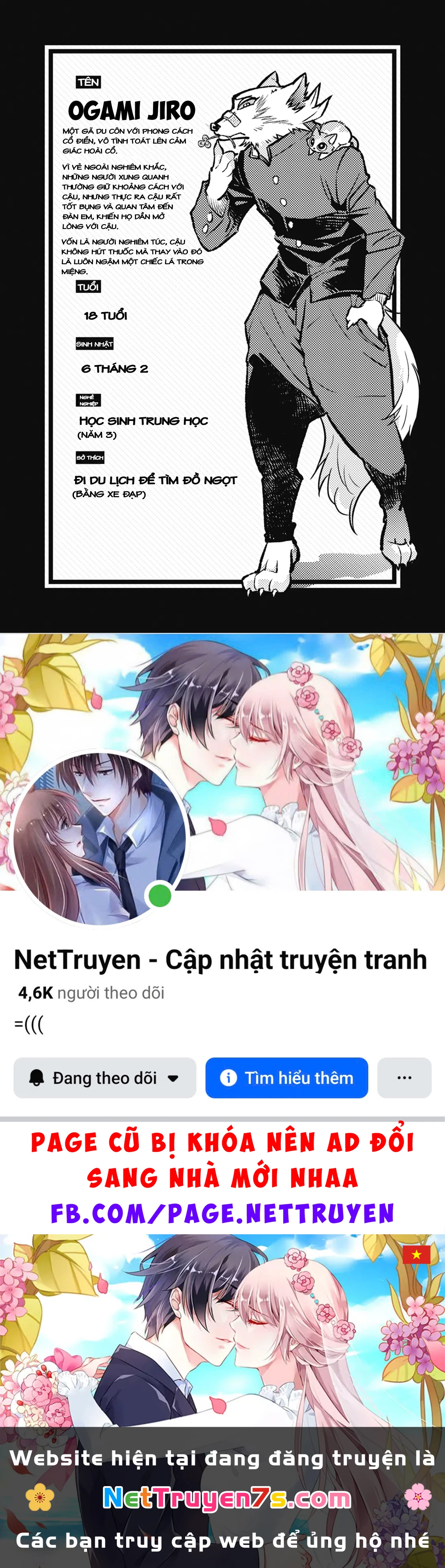 Sói Và Bạn Trai Chapter 1 - 6