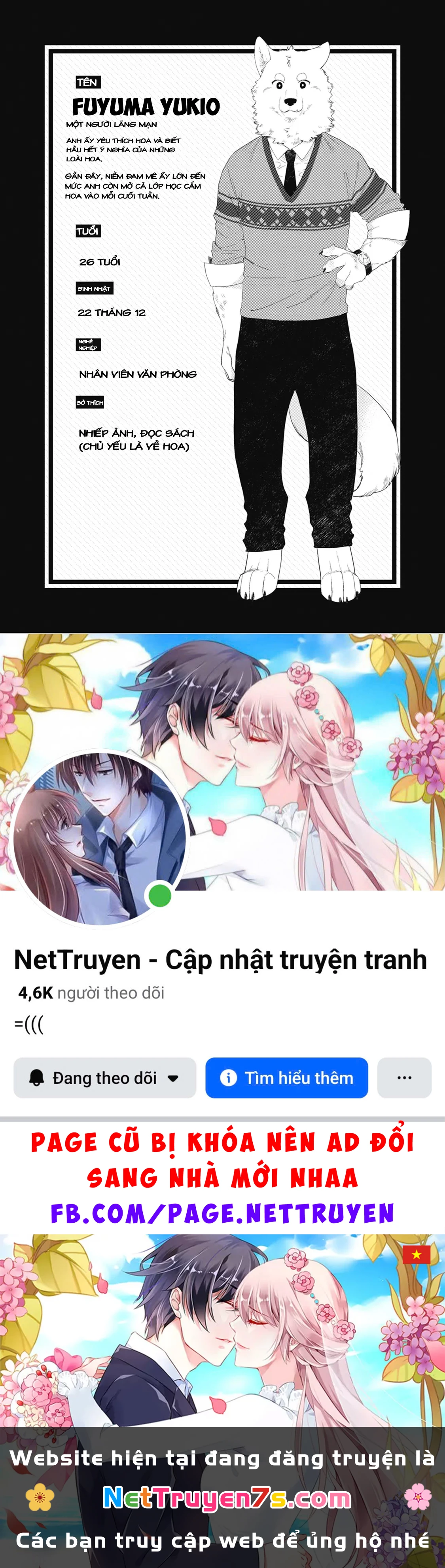 Sói Và Bạn Trai Chapter 2 - 6