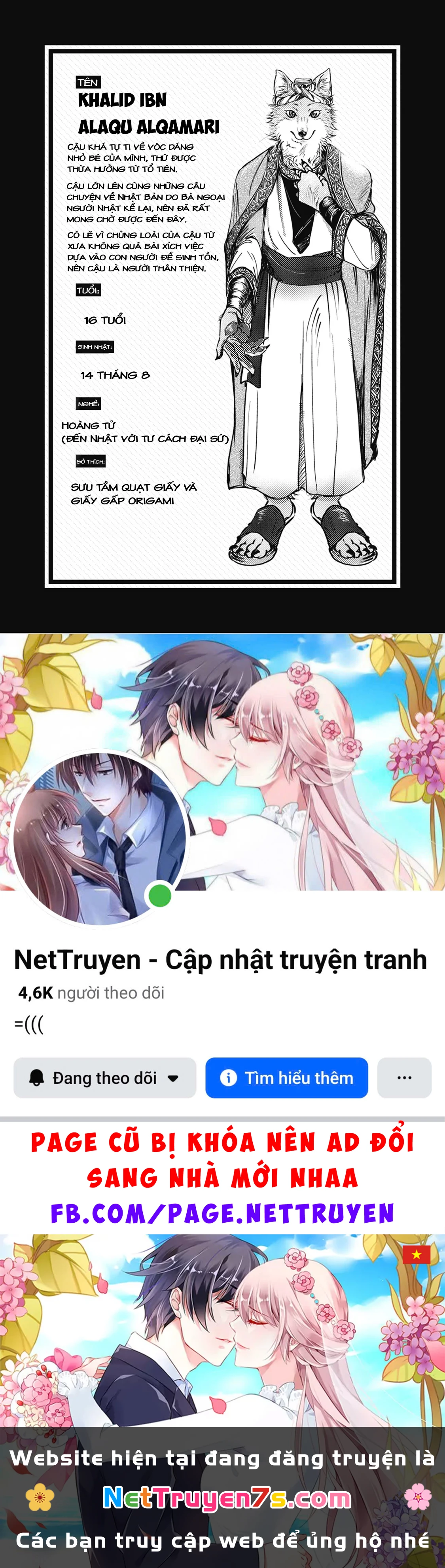 Sói Và Bạn Trai Chapter 3 - 6