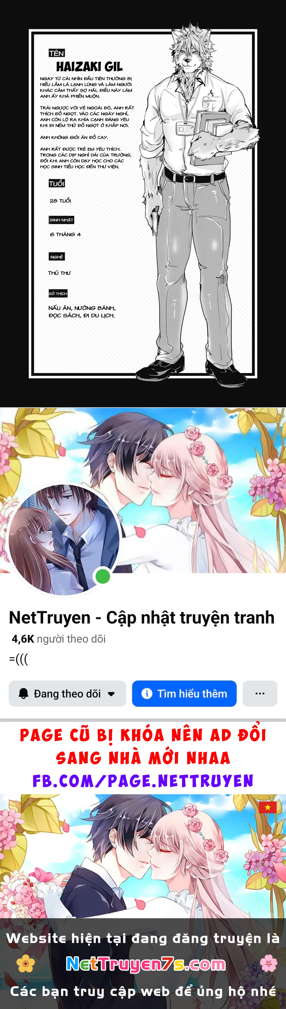 Sói Và Bạn Trai Chapter 4 - 6