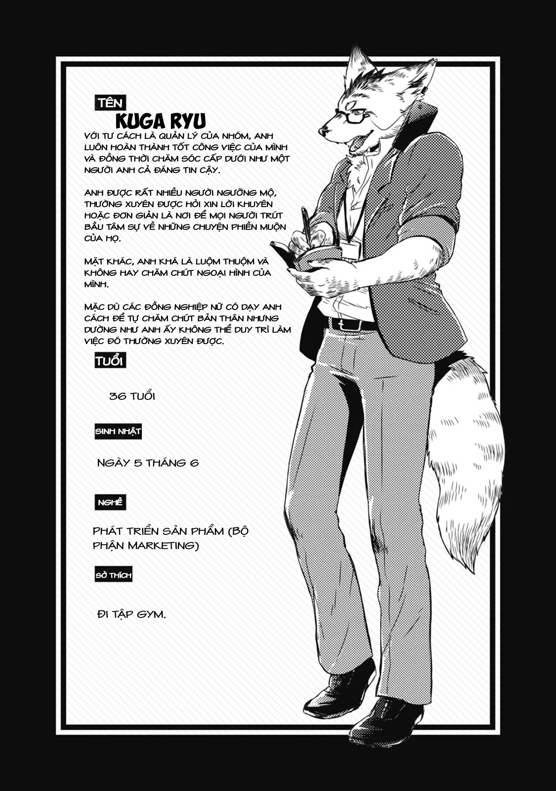 Sói Và Bạn Trai Chapter 5 - 6