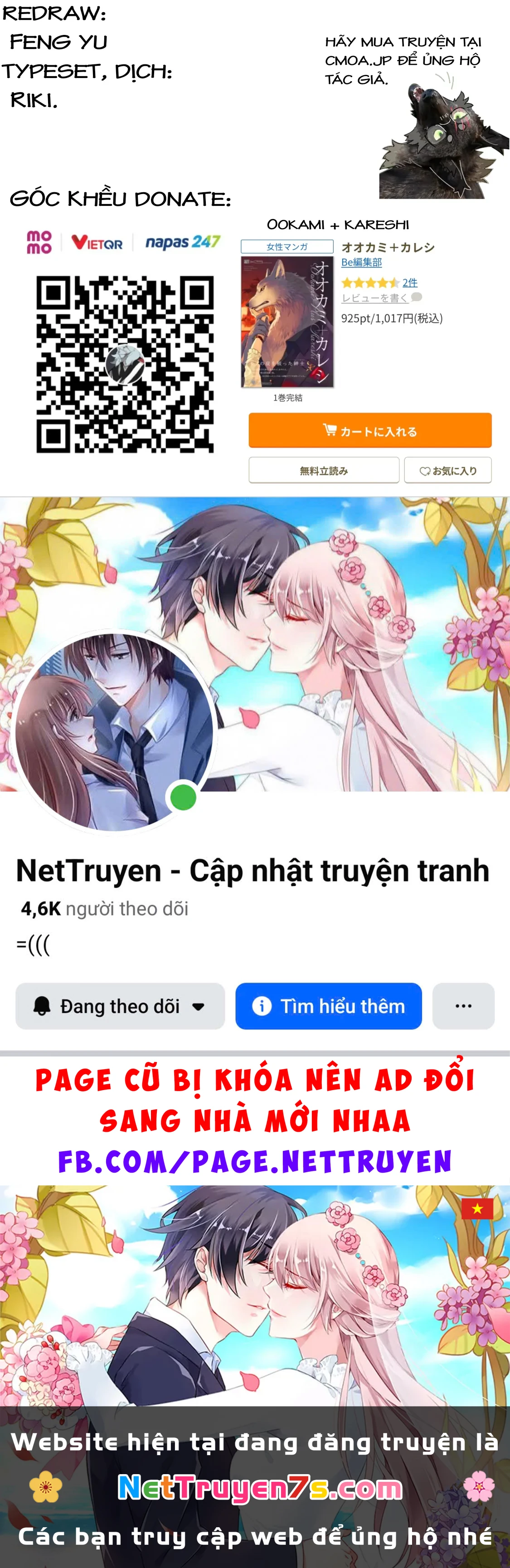 Sói Và Bạn Trai Chapter 5 - 8