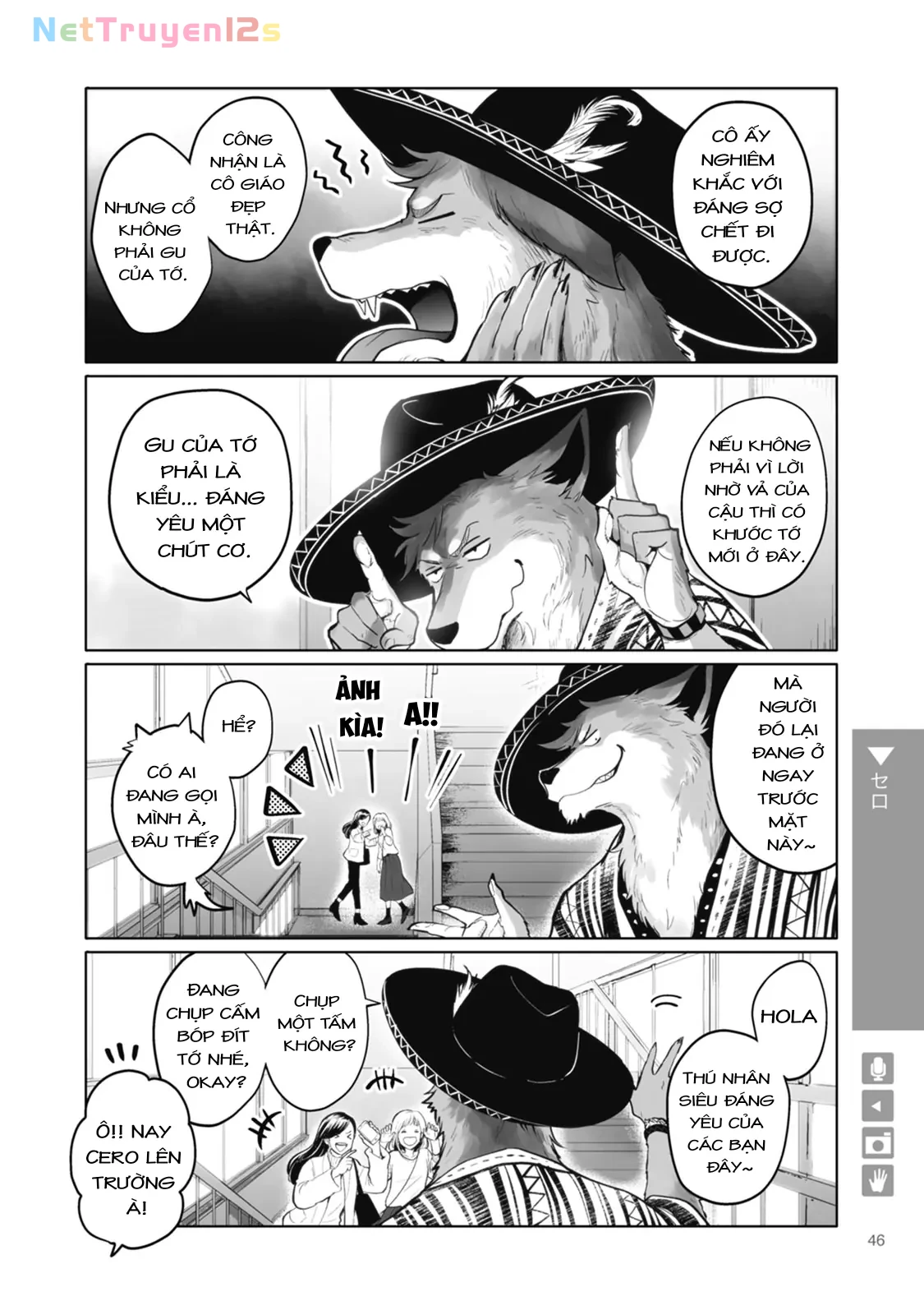 Sói Và Bạn Trai Chapter  7 - 2