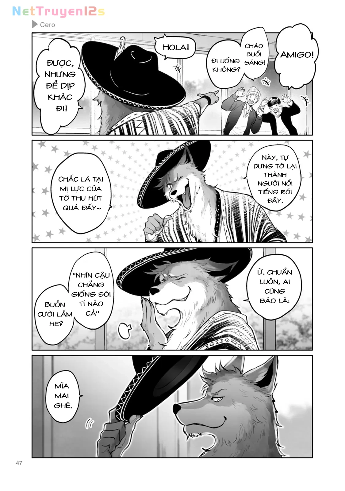 Sói Và Bạn Trai Chapter  7 - 3