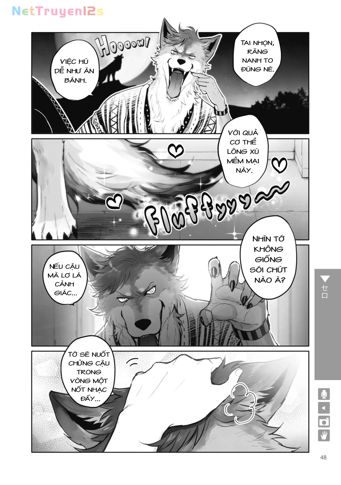 Sói Và Bạn Trai Chapter  7 - 4