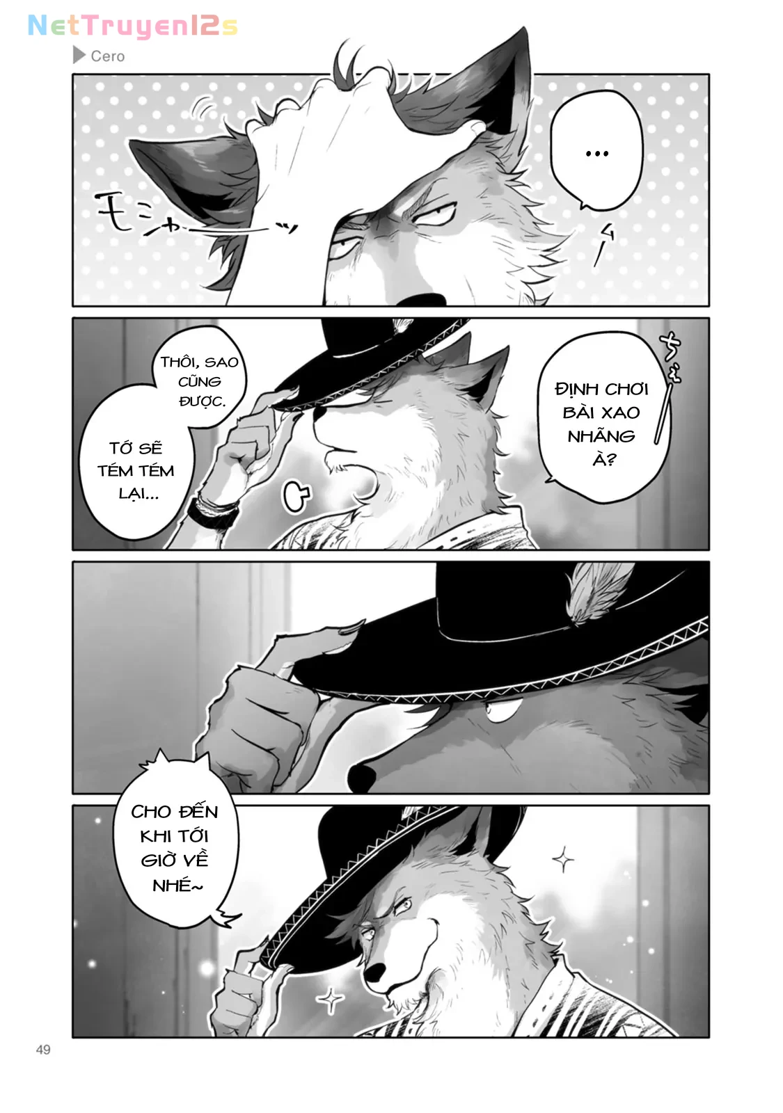 Sói Và Bạn Trai Chapter  7 - 5