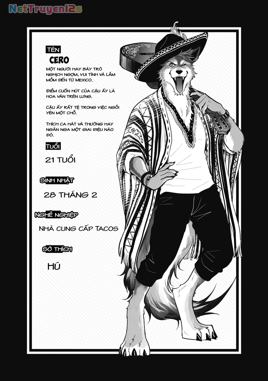 Sói Và Bạn Trai Chapter  7 - 6