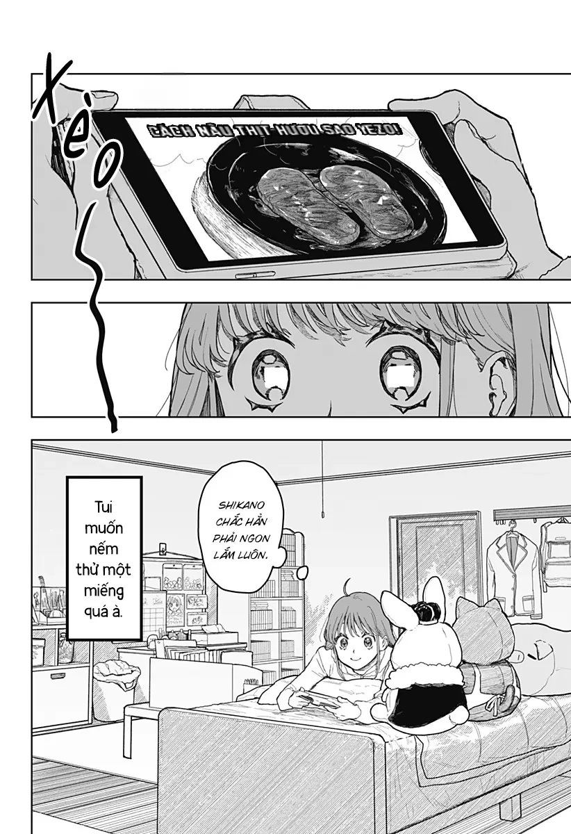 Shikano Nhìn Ngon Quá Ha? Oneshot - 2