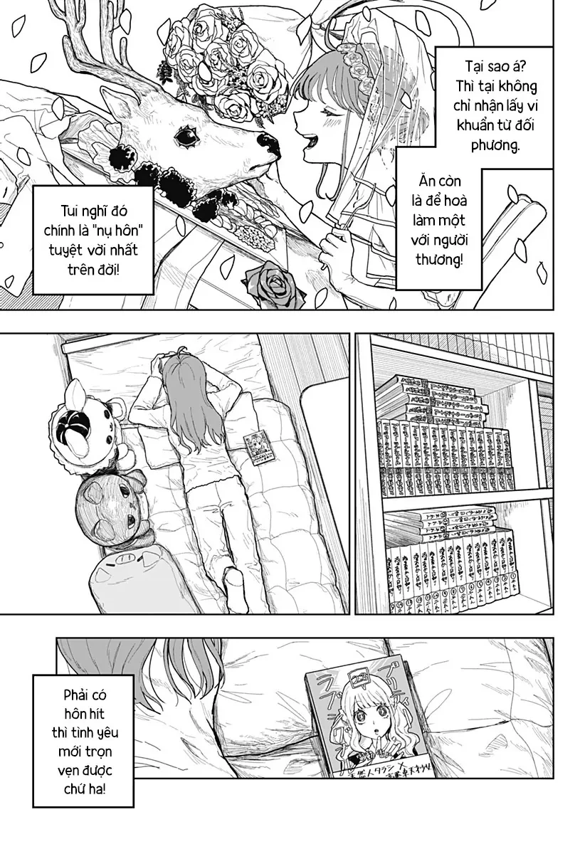 Shikano Nhìn Ngon Quá Ha? Oneshot - 3