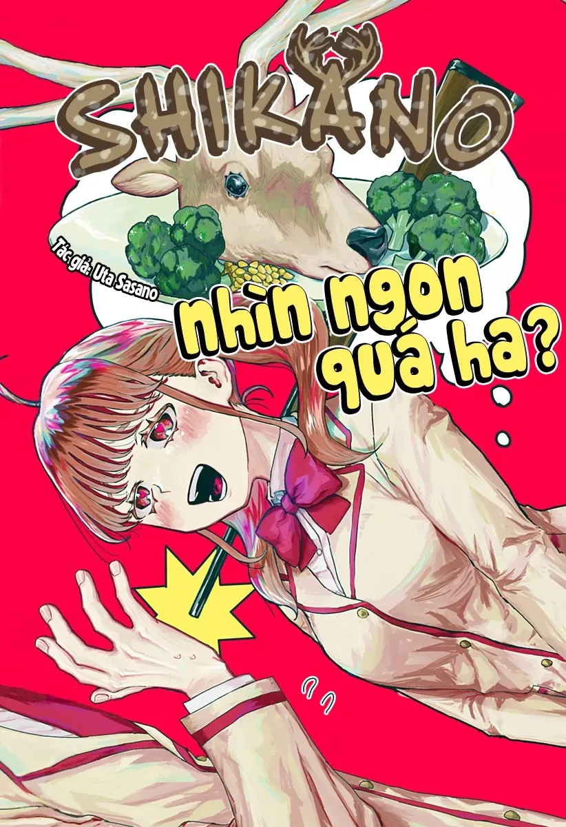 Shikano Nhìn Ngon Quá Ha? Oneshot - 4