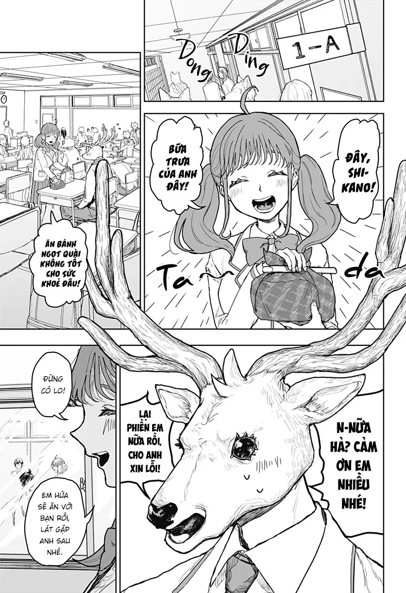 Shikano Nhìn Ngon Quá Ha? Oneshot - 5