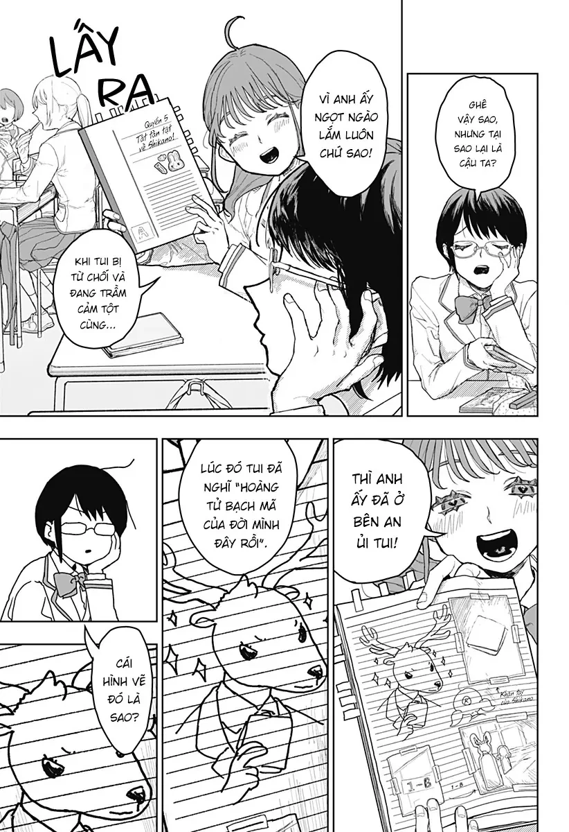 Shikano Nhìn Ngon Quá Ha? Oneshot - 7