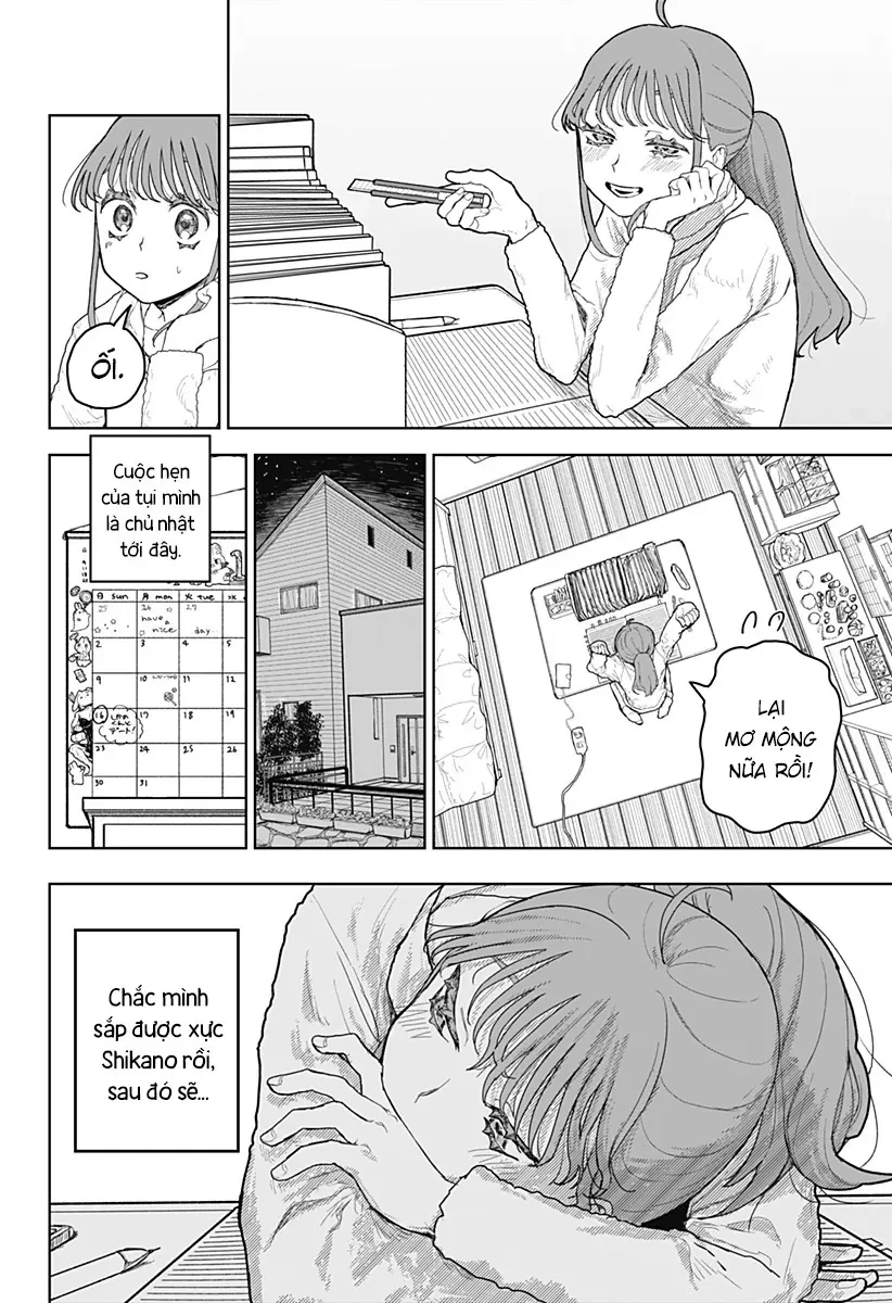 Shikano Nhìn Ngon Quá Ha? Oneshot - 14