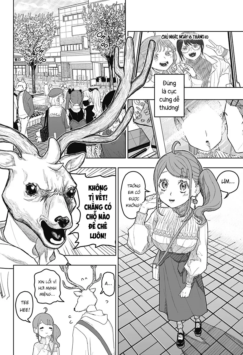 Shikano Nhìn Ngon Quá Ha? Oneshot - 18