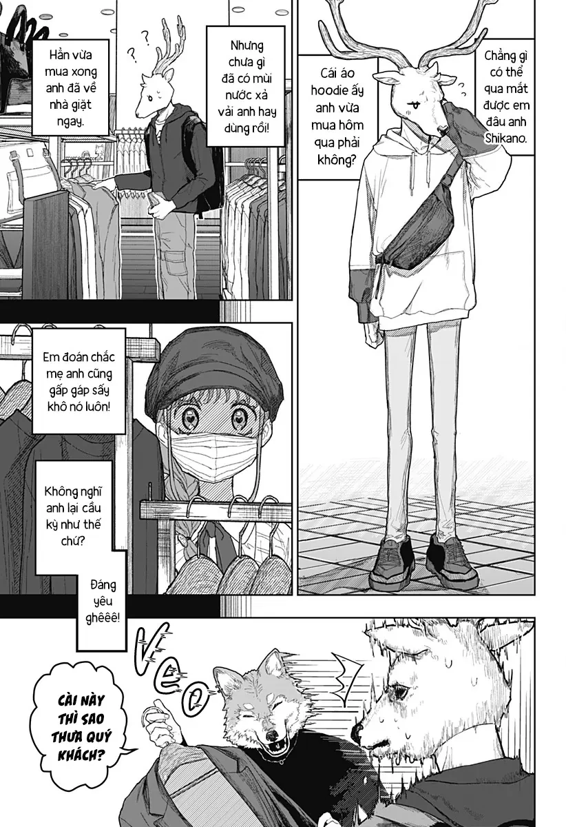 Shikano Nhìn Ngon Quá Ha? Oneshot - 19