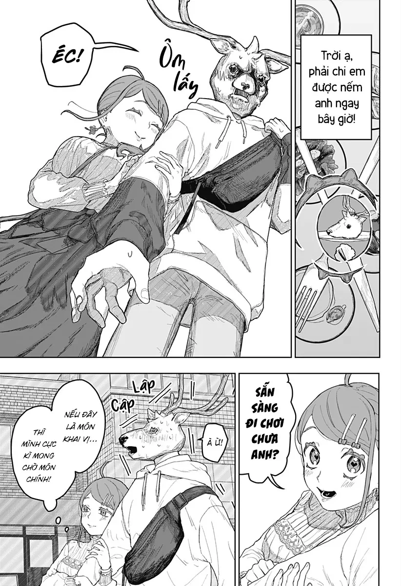 Shikano Nhìn Ngon Quá Ha? Oneshot - 21