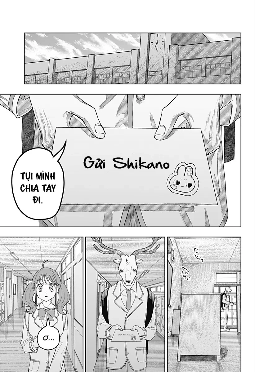 Shikano Nhìn Ngon Quá Ha? Oneshot - 37