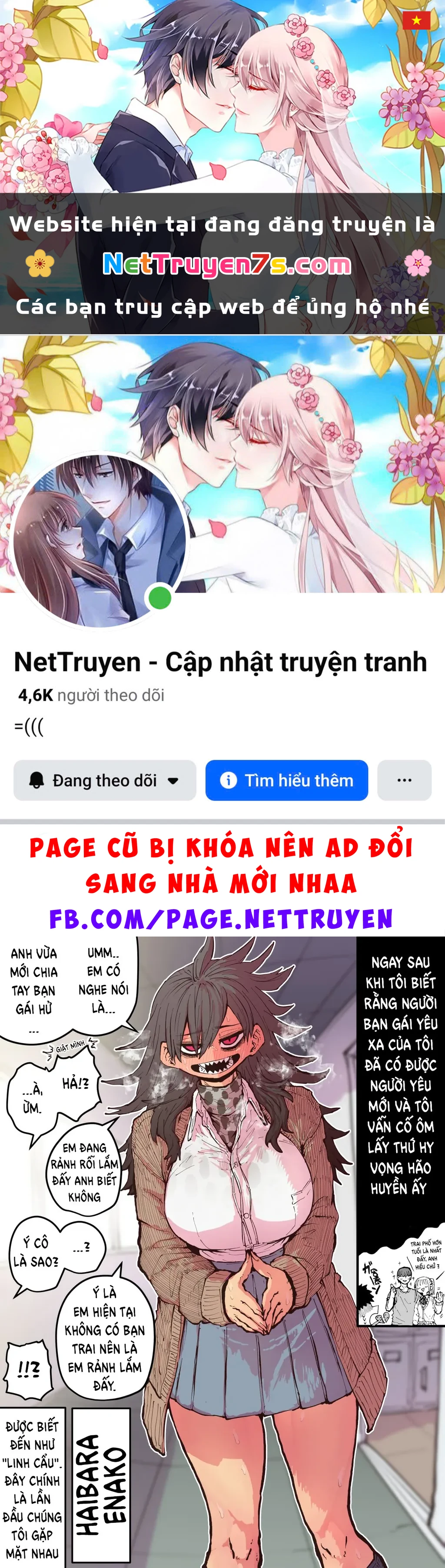 Bị Nhắm Tới Bởi Hyena-Chan Chapter 1 - 1
