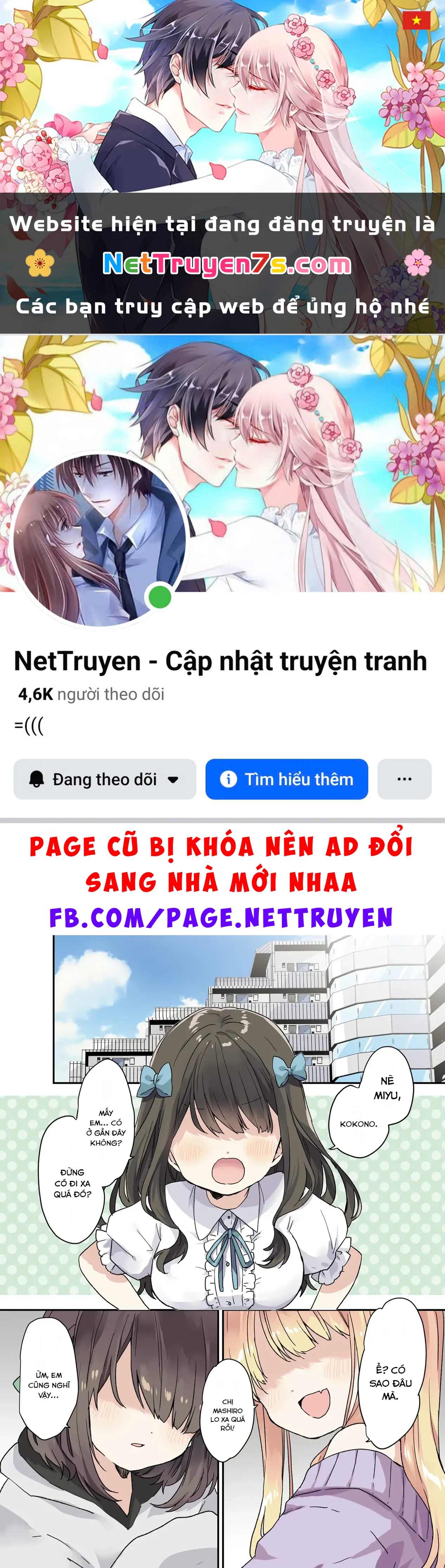Ba Mỹ Nữ Mà Ai Cũng Đồn Trong Trường, Hóa Ra Là Những Cô Em Gái Thất Lạc Của Mình Sao. Chapter 1 - 1